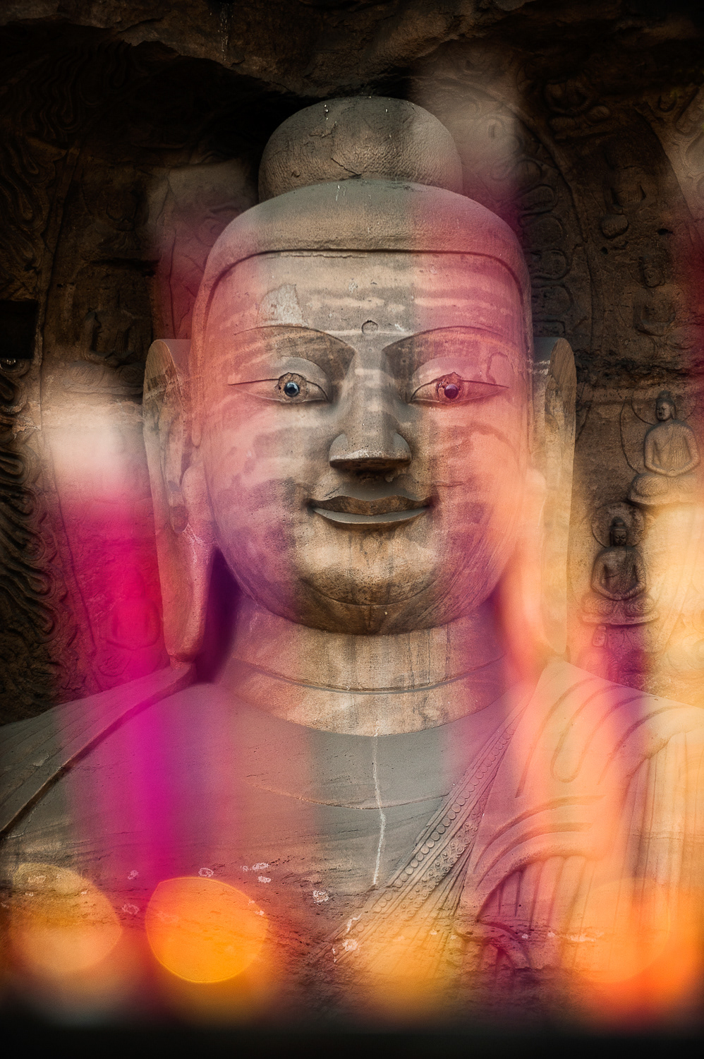 Buddha III., Datong, China ///// Sizes up to 140x100cm