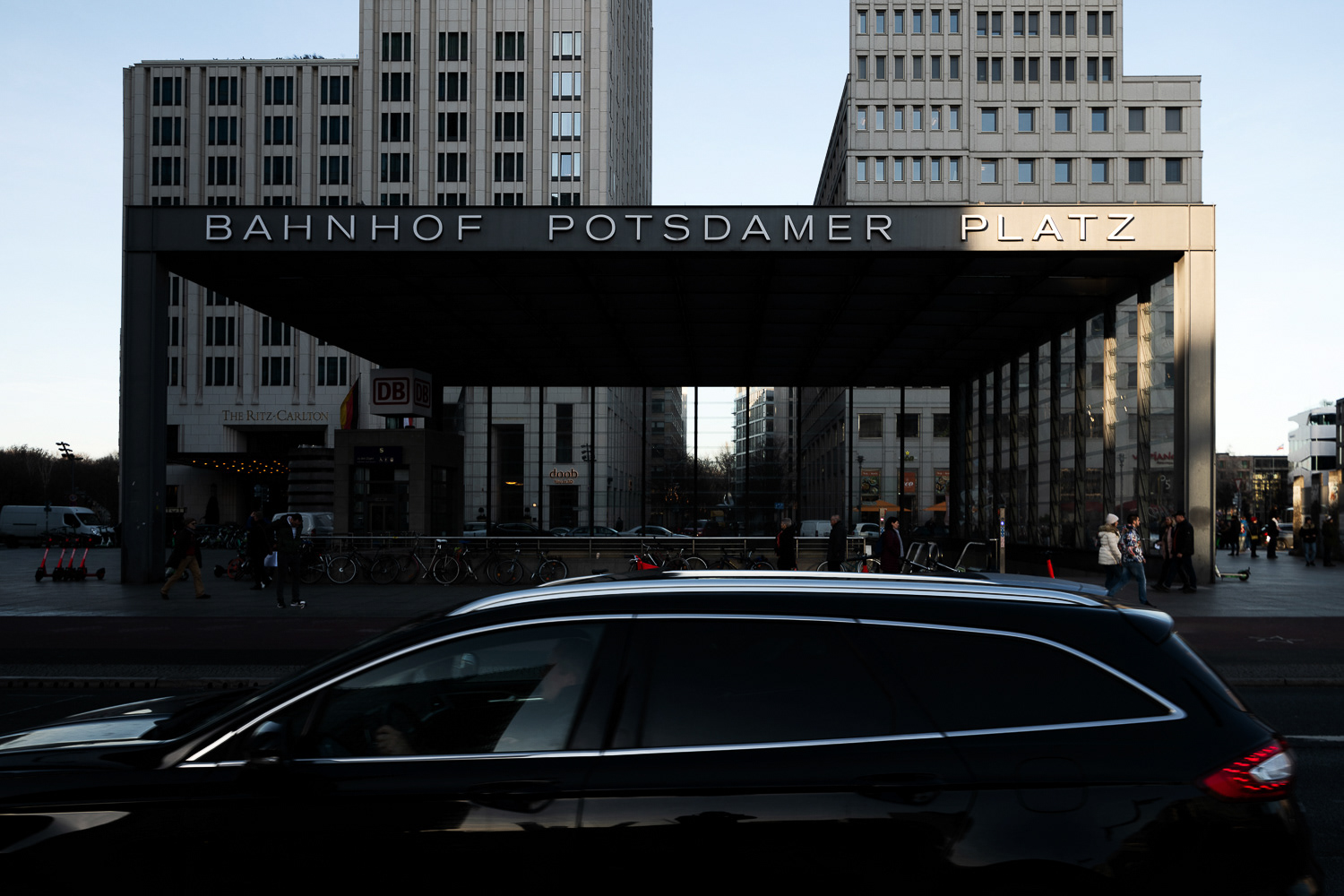Potsdamer Platz, Berlin, Germany ///// Sizes up to 140x100cm