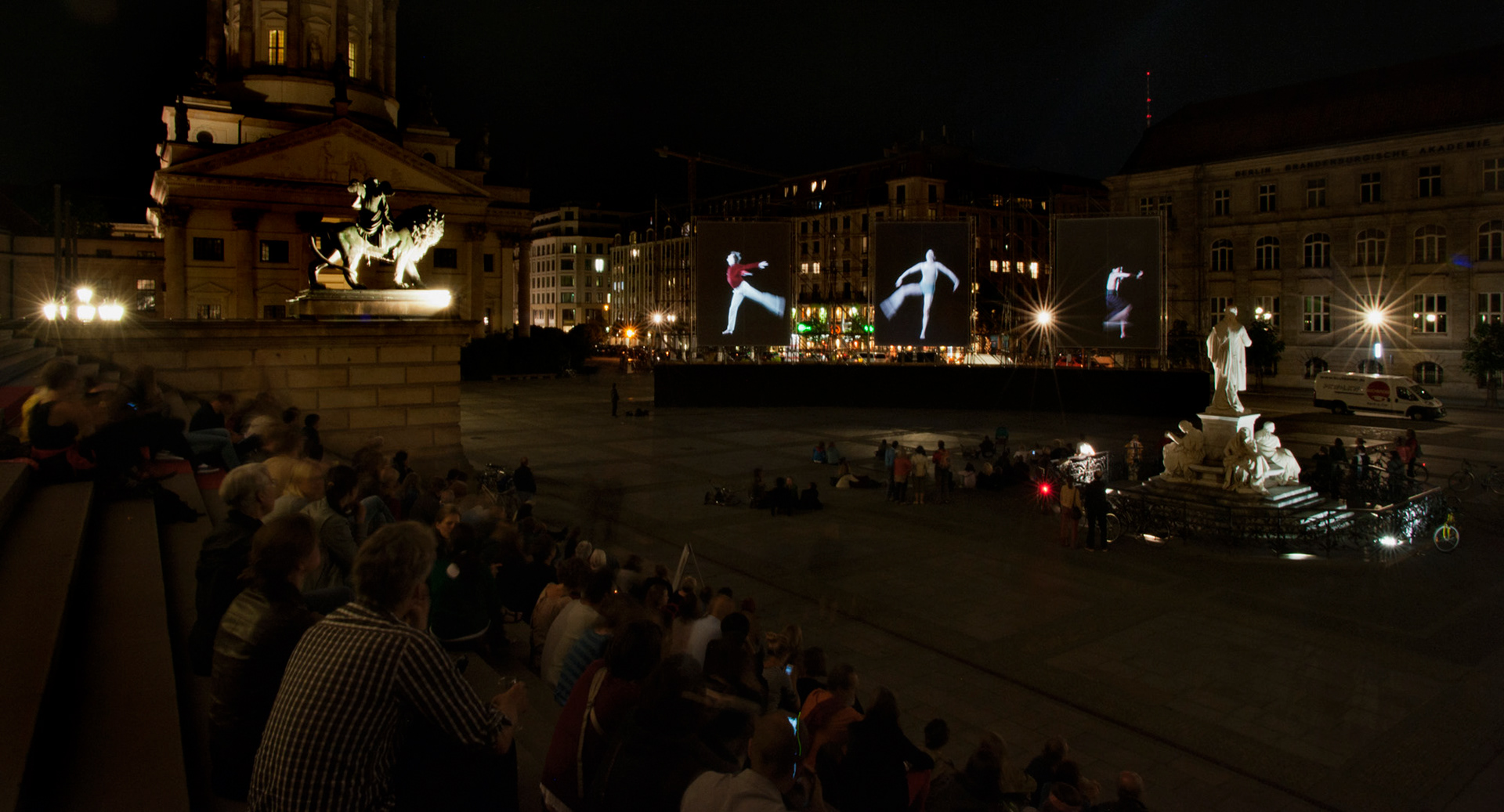 Slow Dancing - Gendarmenmarkt 2013