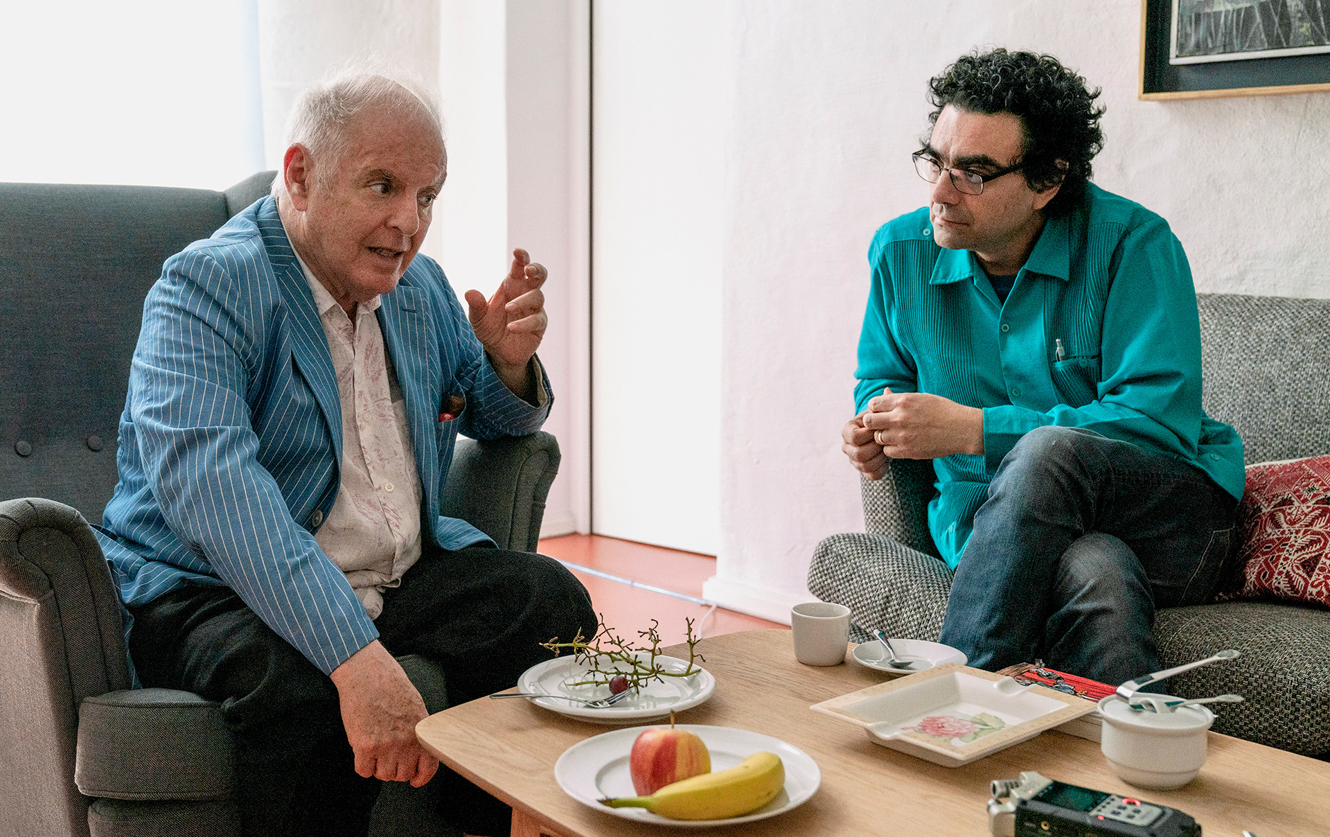 Daniel Barenboim & Rolando Villazón - 2019