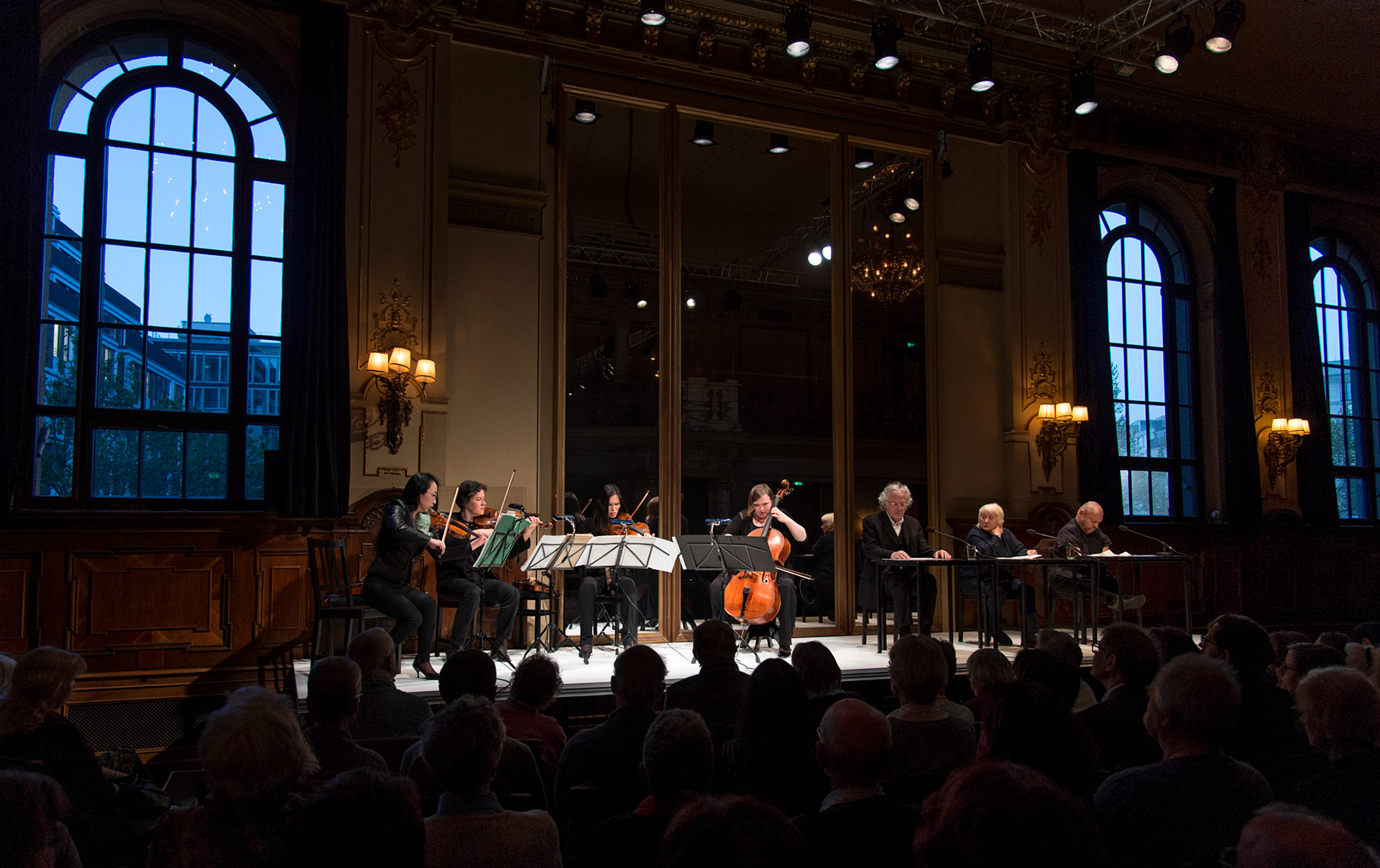 30 Jahre Tschernobyl - Berliner Ensemble 2016