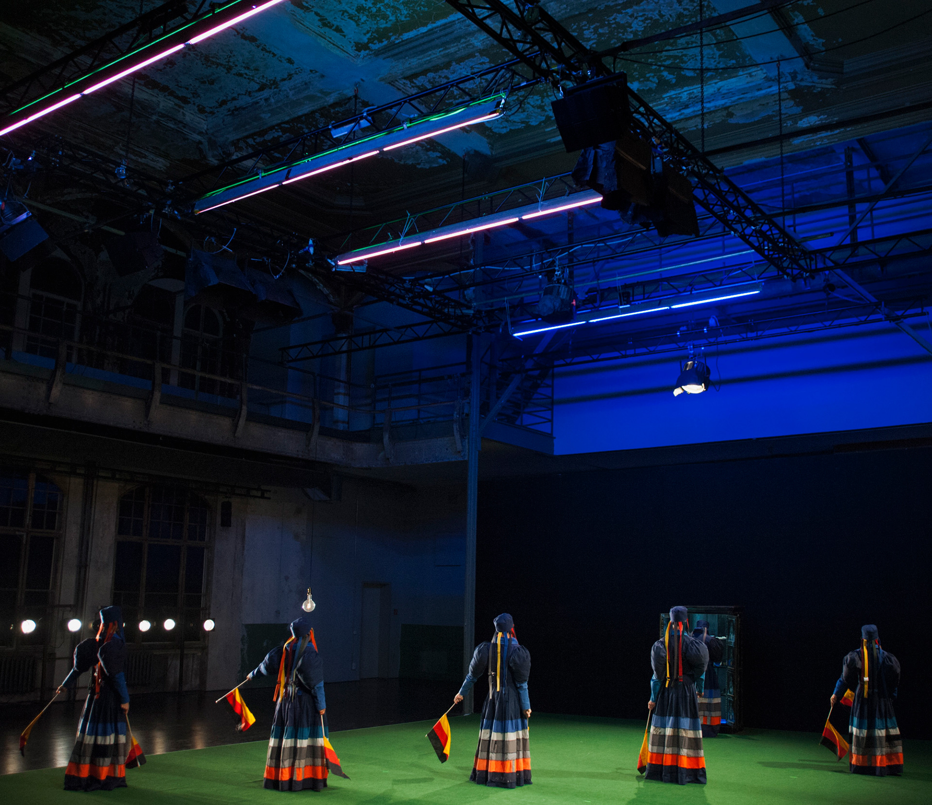 Trachtenbummler - Tanz im August - Berlin 2013