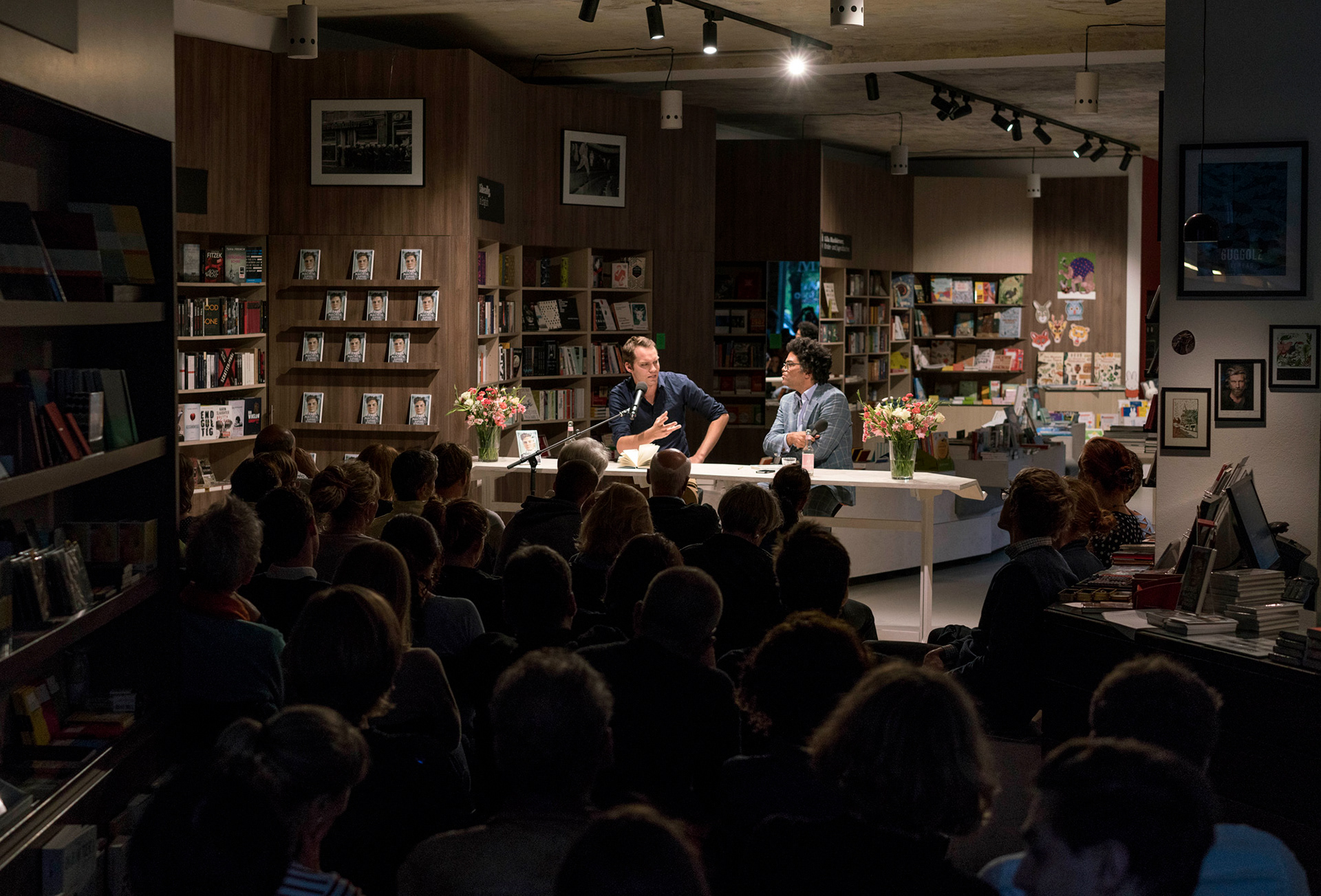 Lesung Simon Strauss 2017 