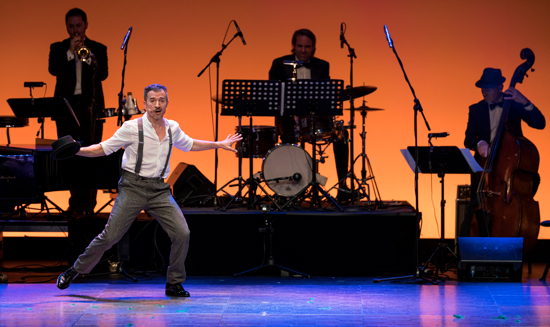 All that Tap! - Schloßparktheater Berlin 2017