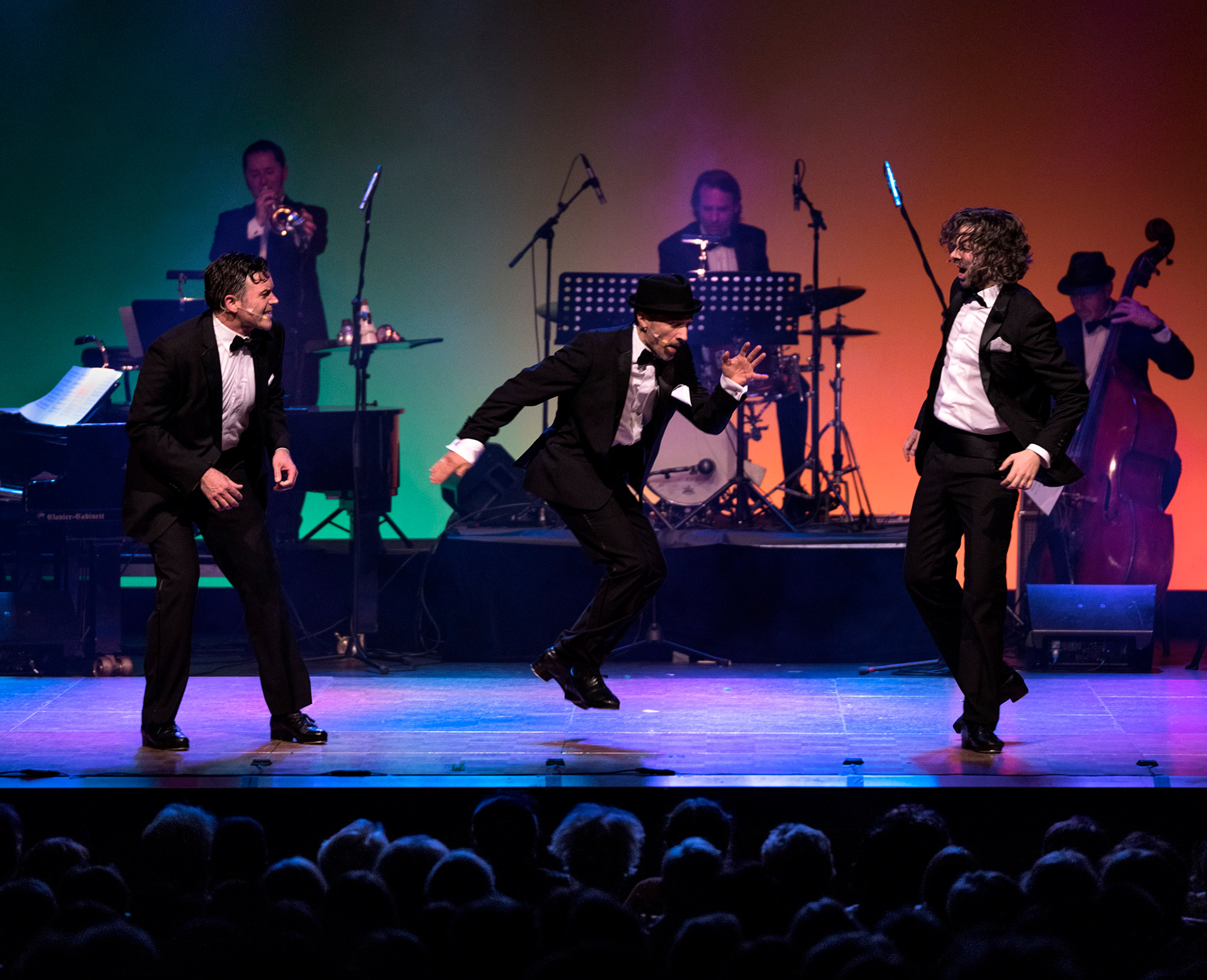 All that Tap! - Schloßparktheater Berlin 2017