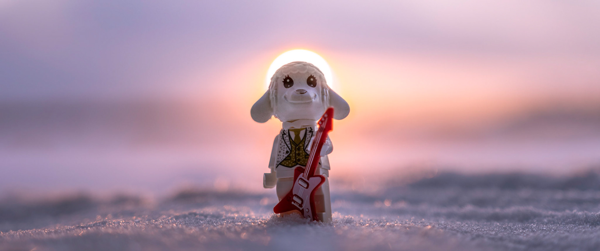 13/52 - The Passion to create. A passion for music. Or a passion for toys and photography.