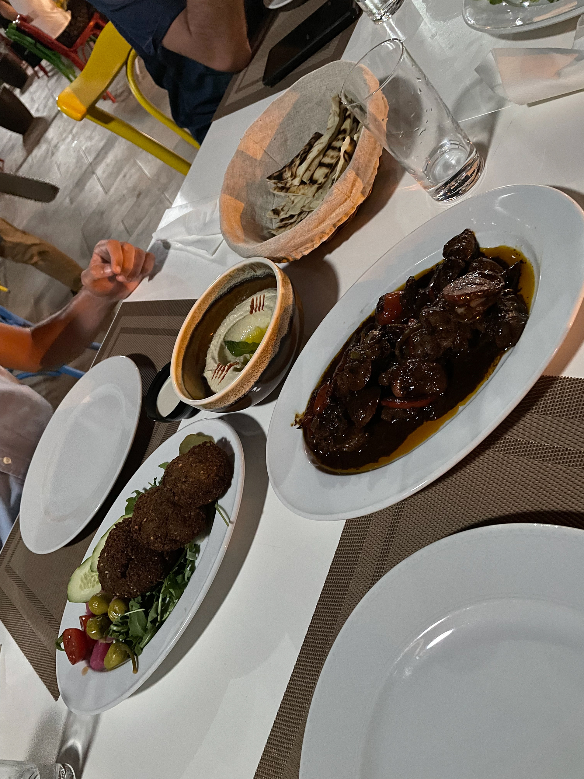 Starters at Byblos
