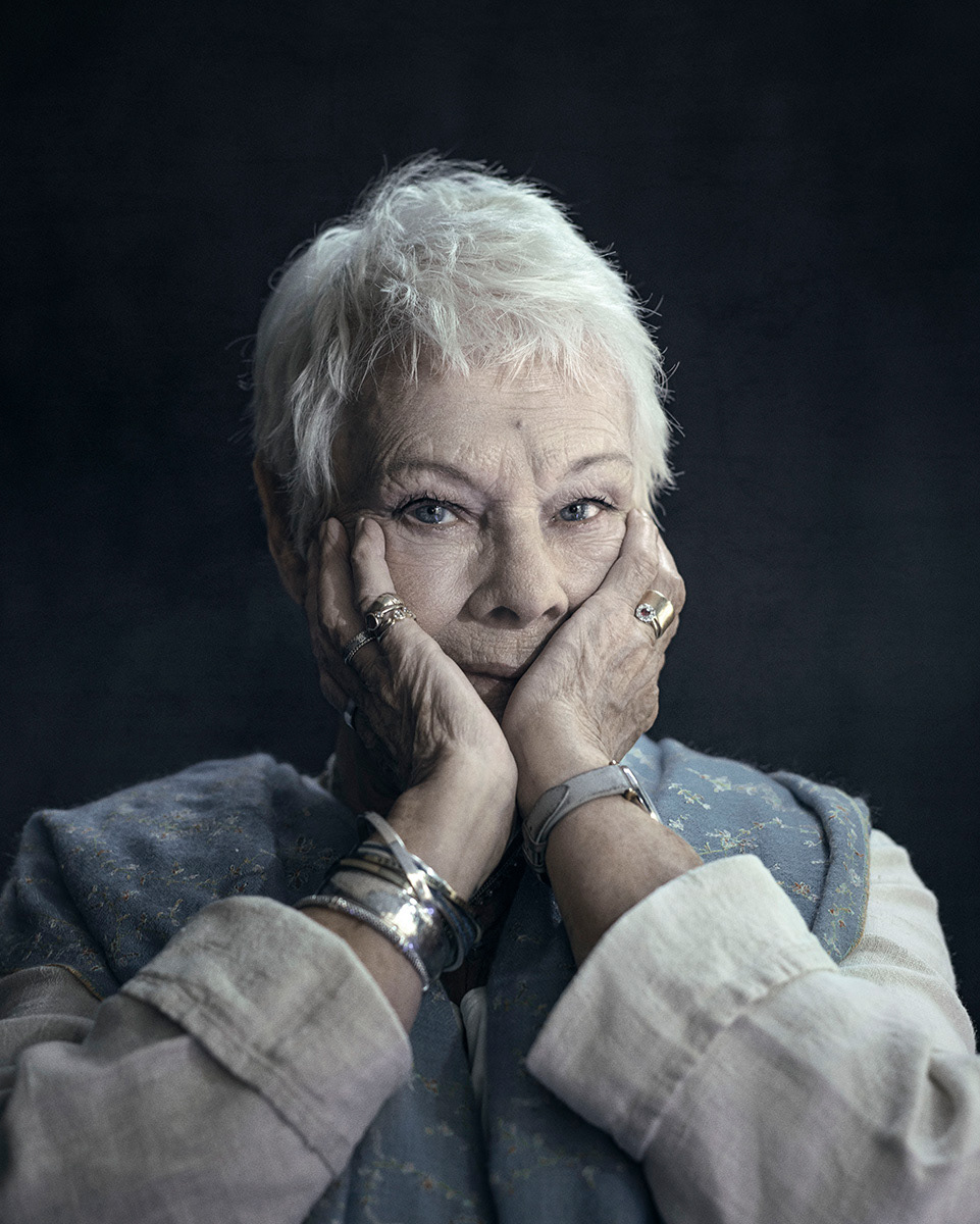 JUDI DENCH