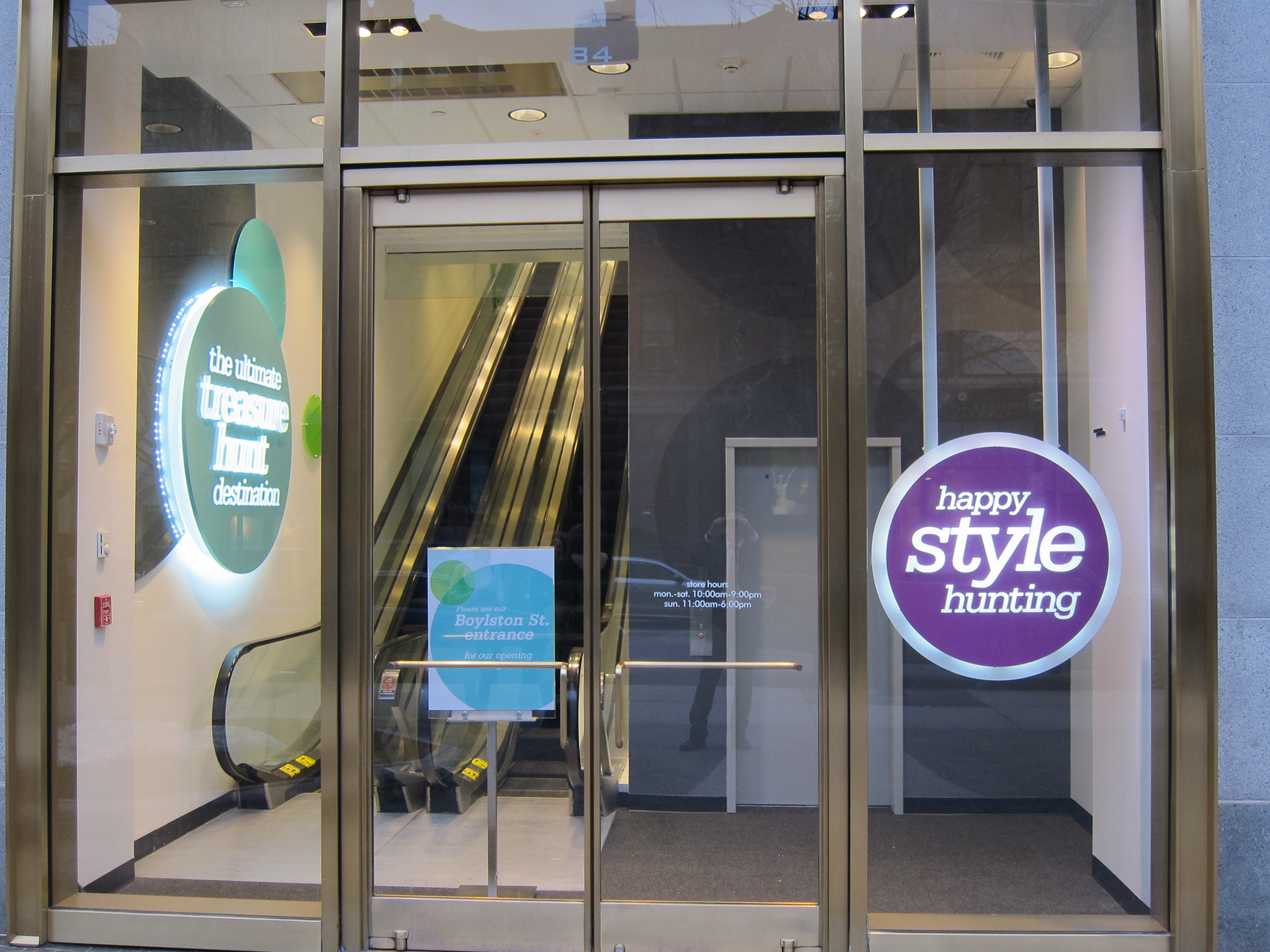 grant linden Nordstrom Rack The Newbry, Boston