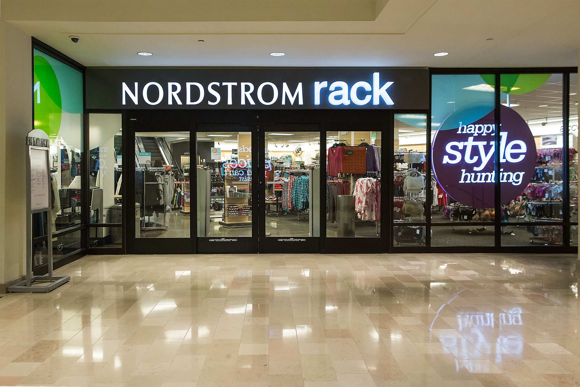 grant linden Nordstrom Rack Seattle Flagship