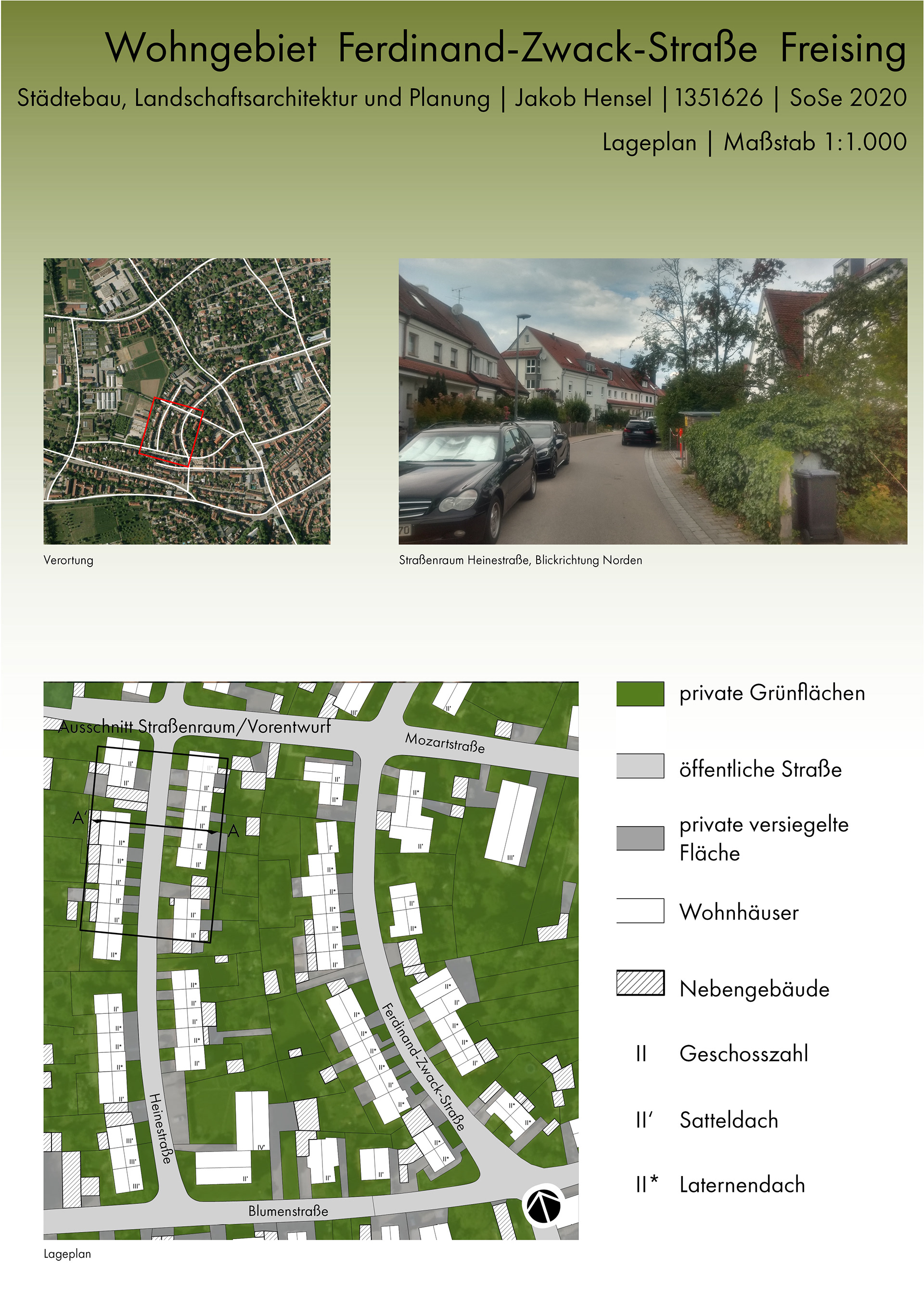 Jakob Hensel Semester 4 Stadtebau Und Landschaftsarchitektur