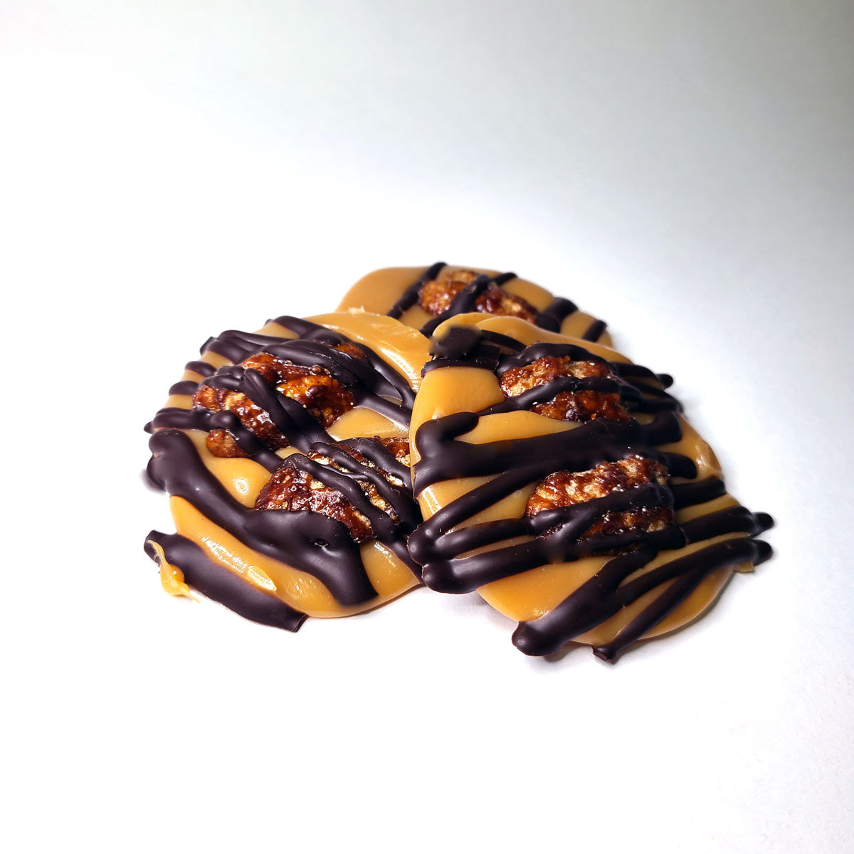Shoppe-Made Caramel Pecan Clusters