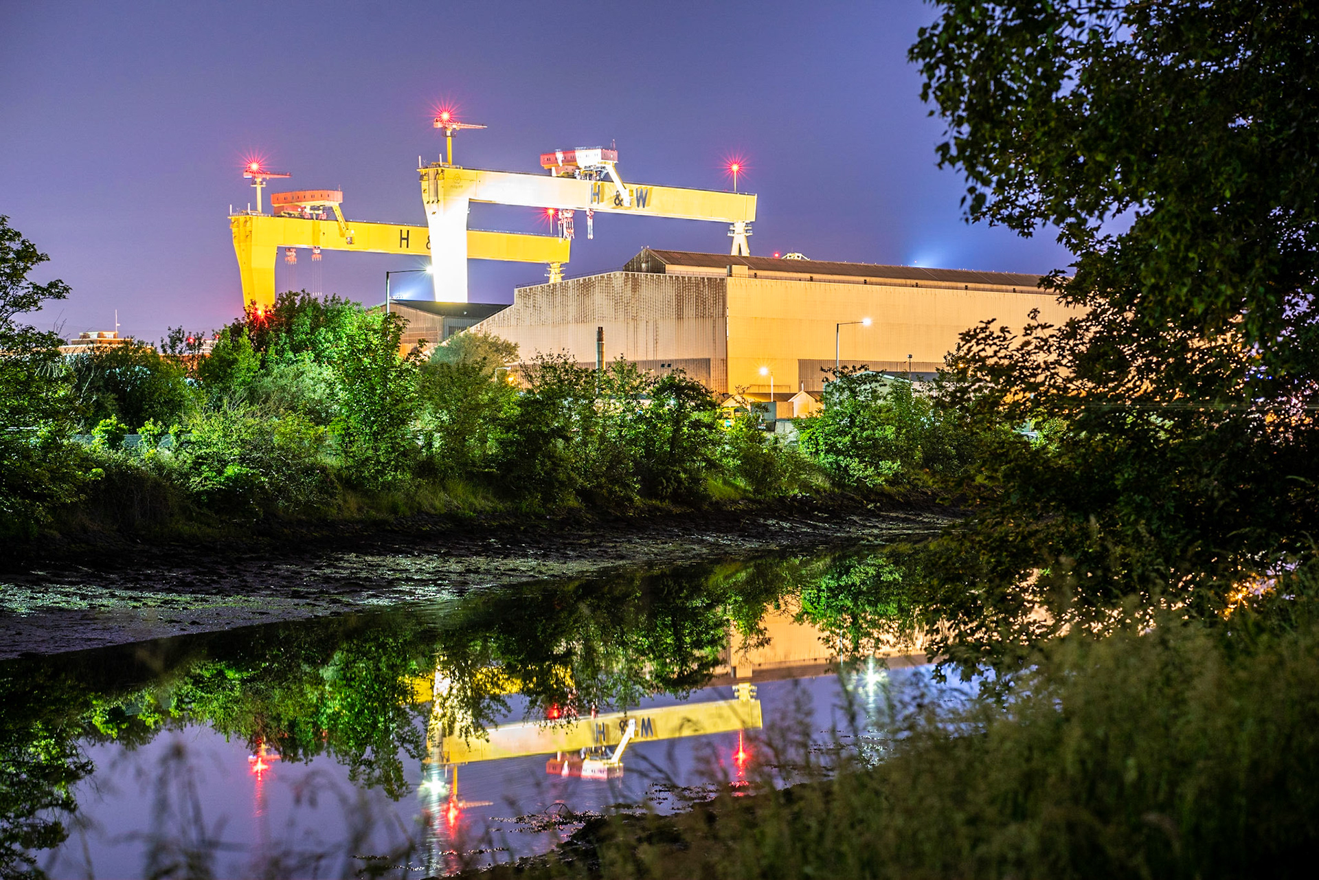 There was a 24hr race on at Victoria Park and so Conor and I went down to see how they were getting on. Got this shot on the way back to the car