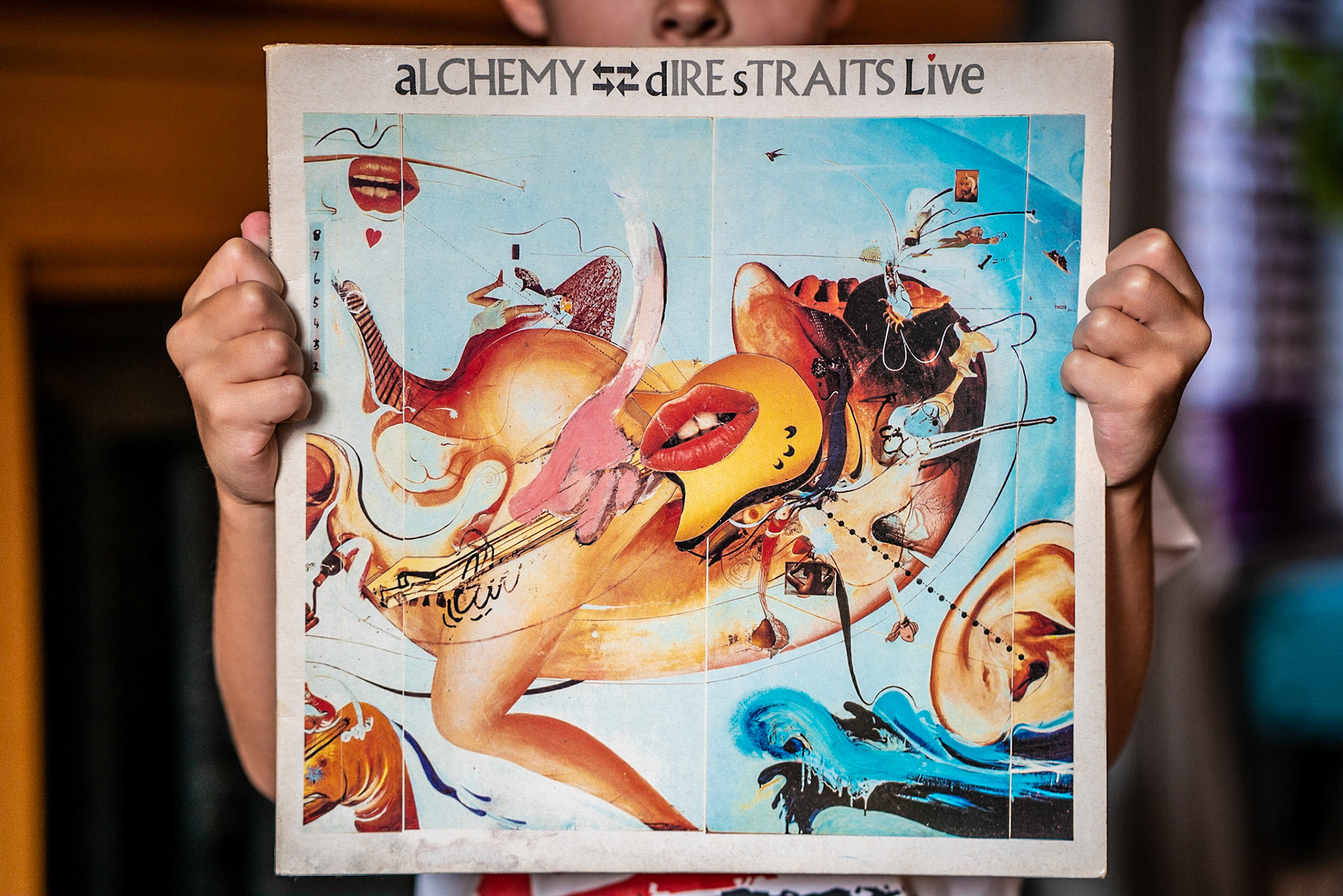 The first albumn I ever bought - and this is the actual one. Bought in Boots in Belfast and they had the wrong barcode on it so got it for half price