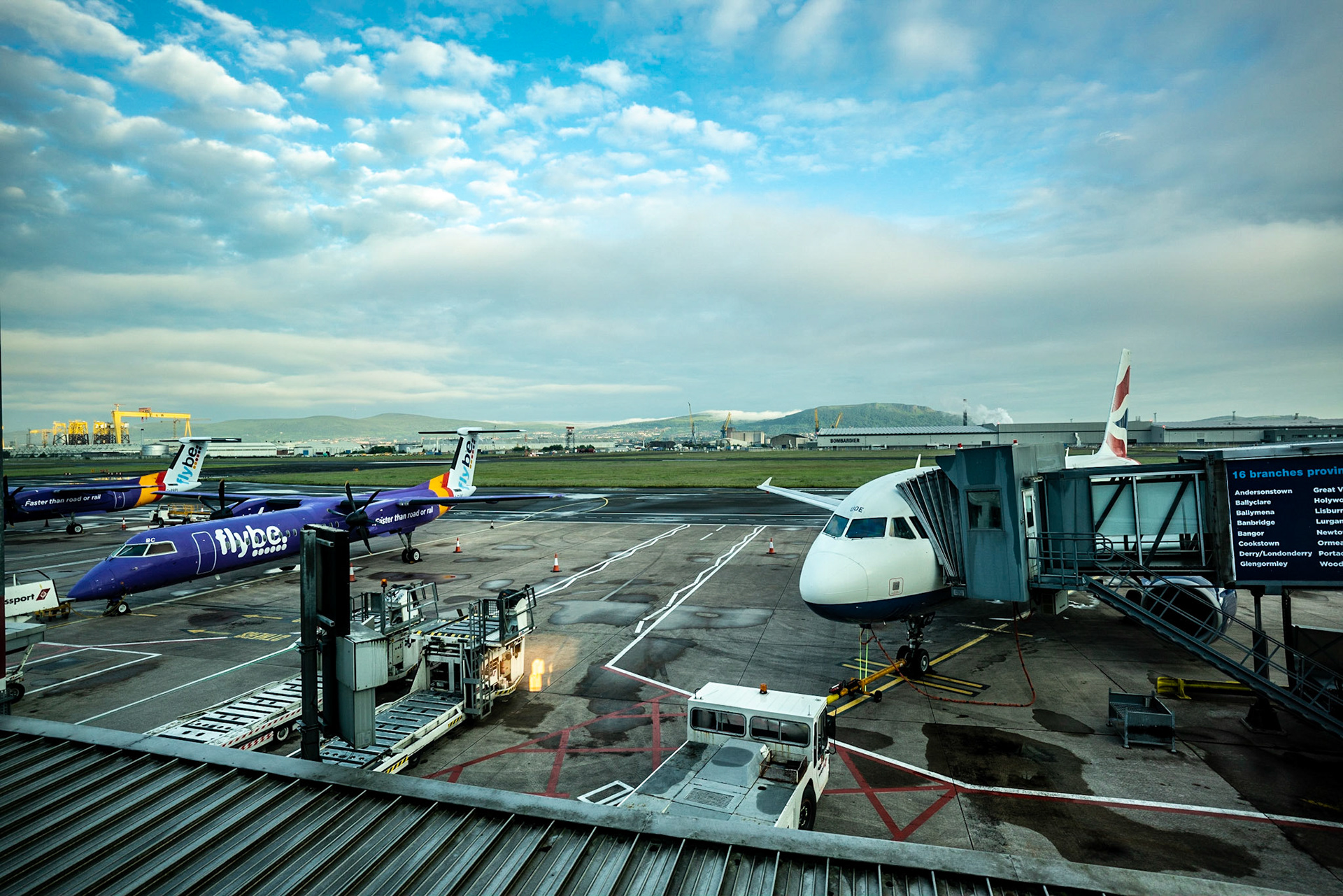 Preparing for another flight to London