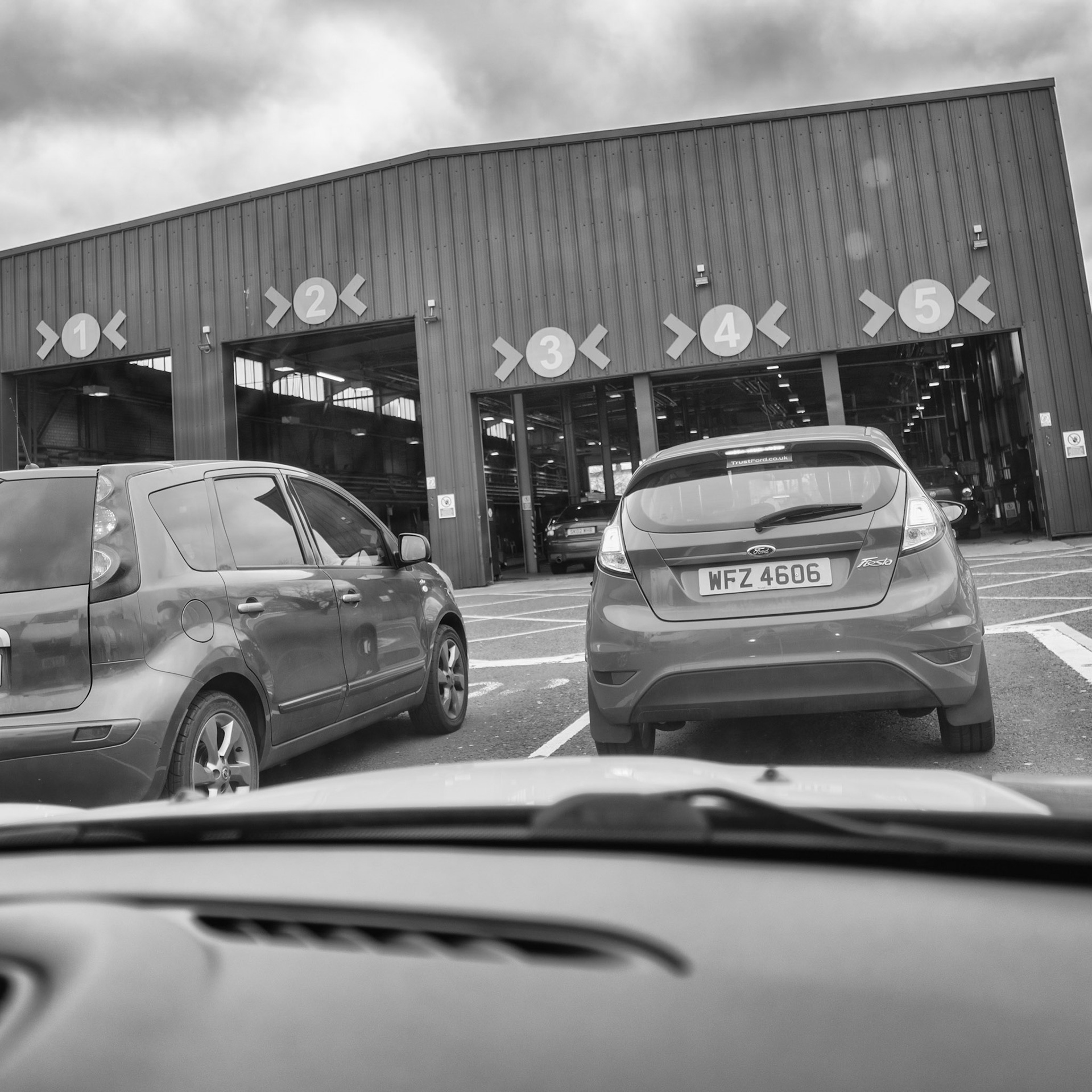 Waiting for my first MOT