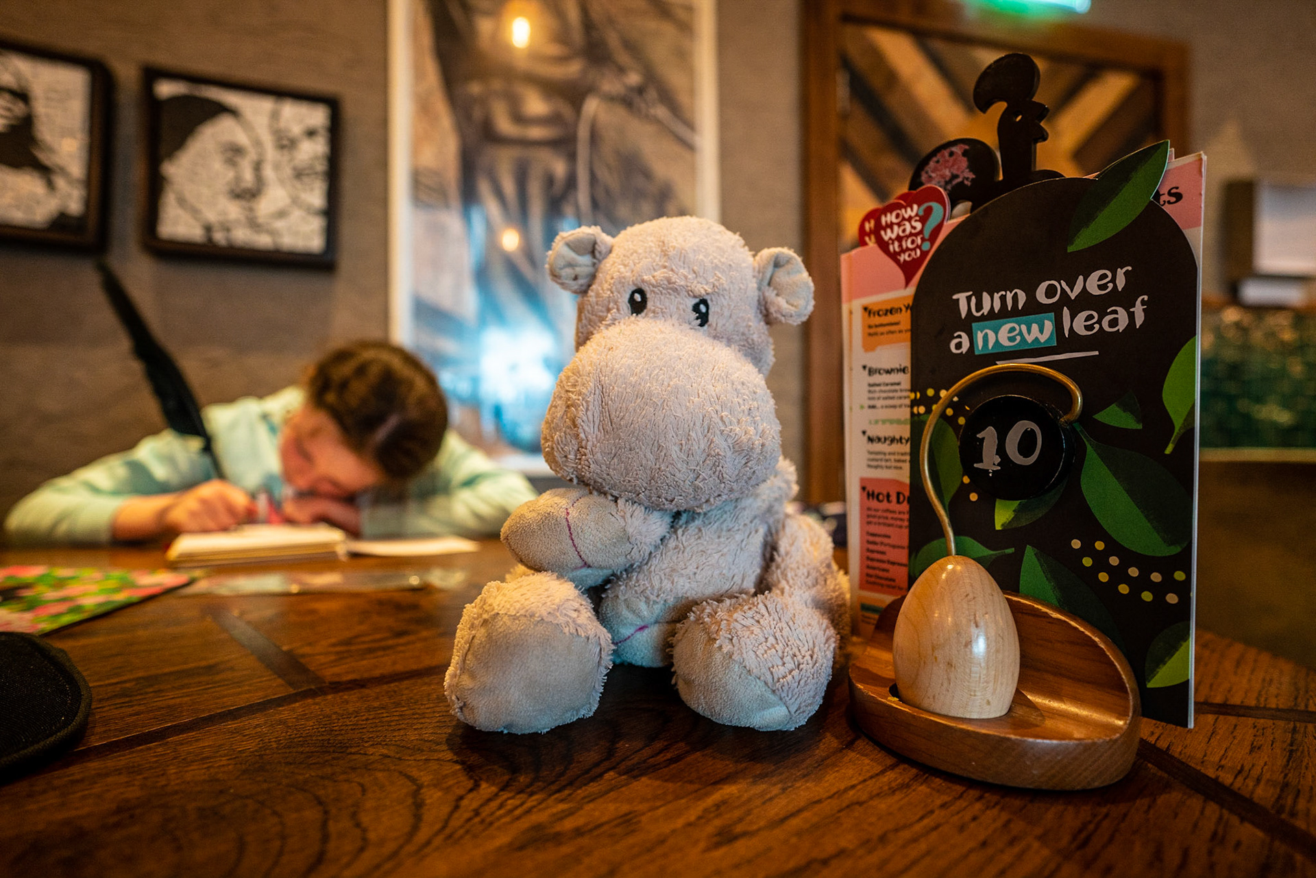 Dinner out with the winner of the Principles Award