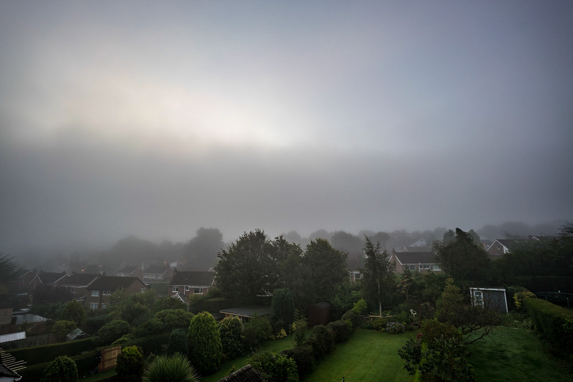 Must be back in Belfast