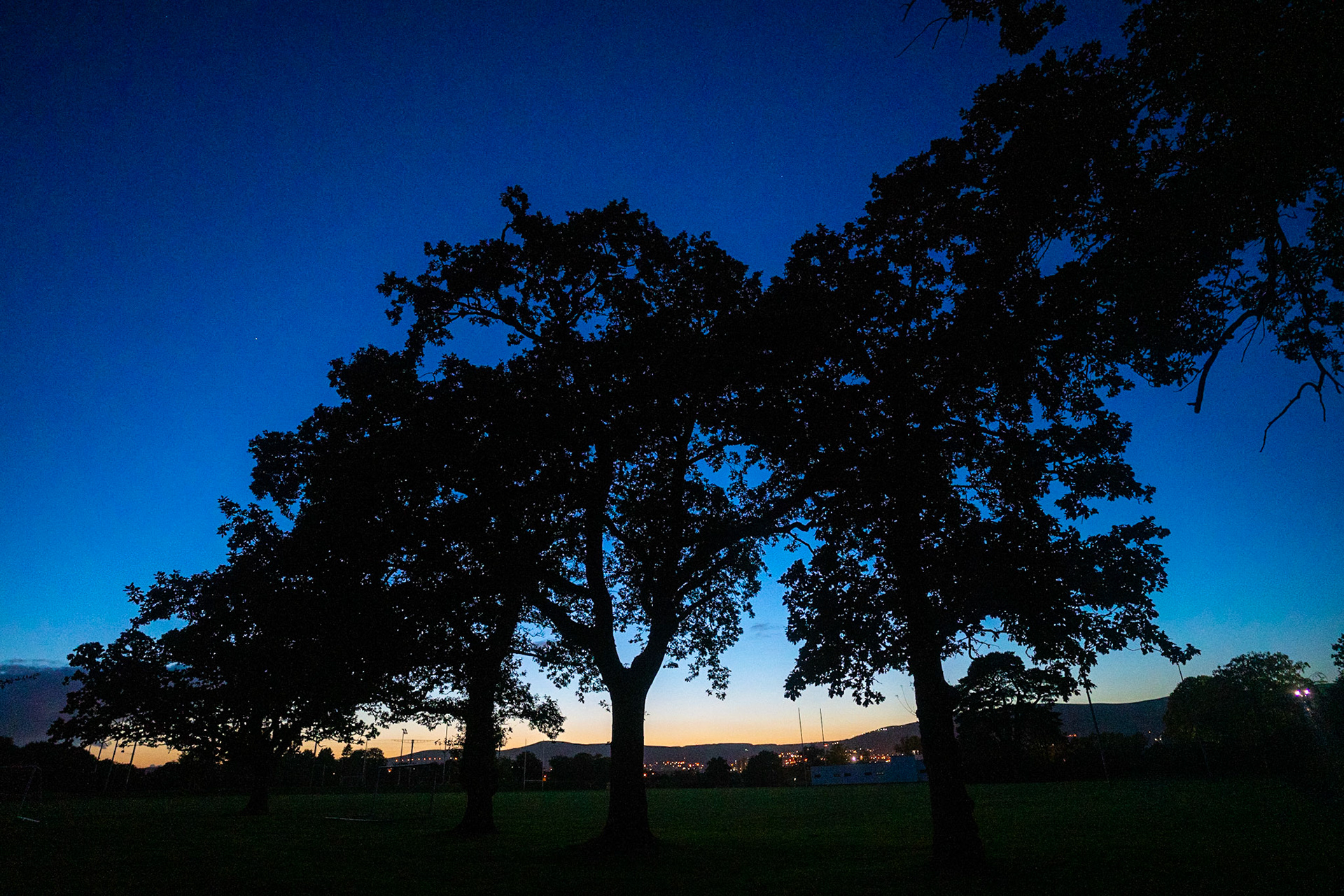 Beautiful sky tonight