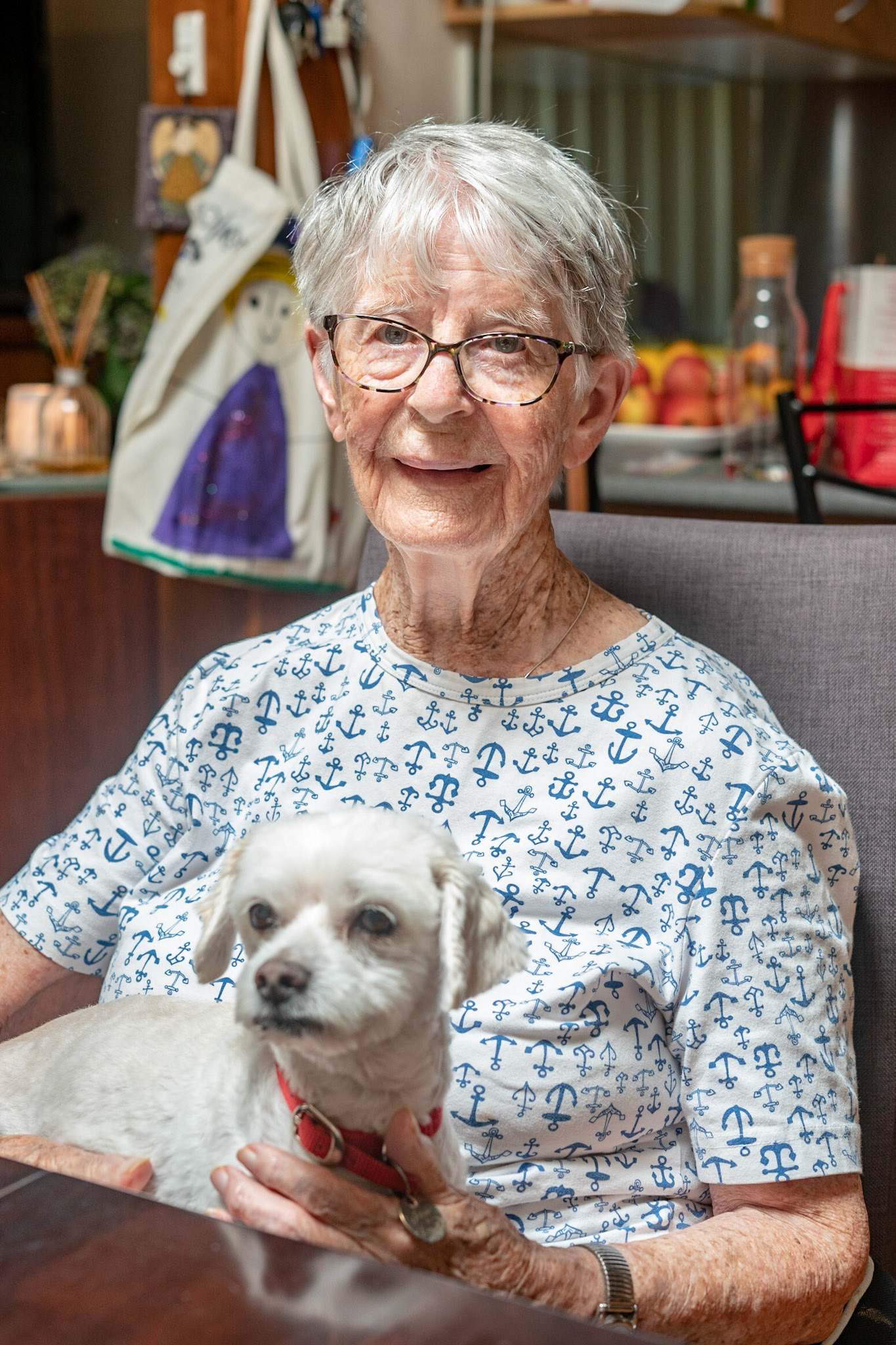 Went for lunch with Anne and Oonagh in East Hills. Anne is 97 now.