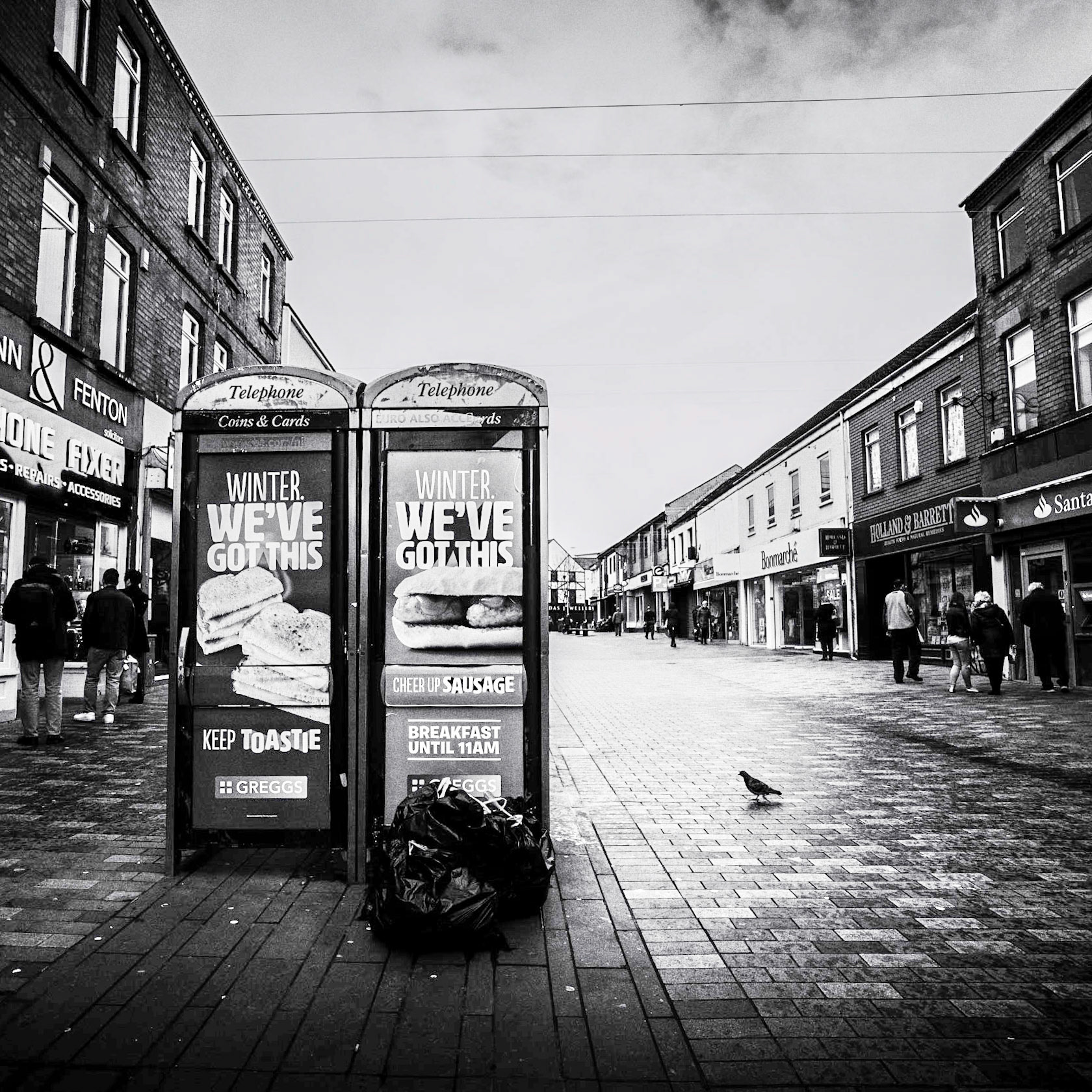 Lisburn City Center - not sure why I dont come more often