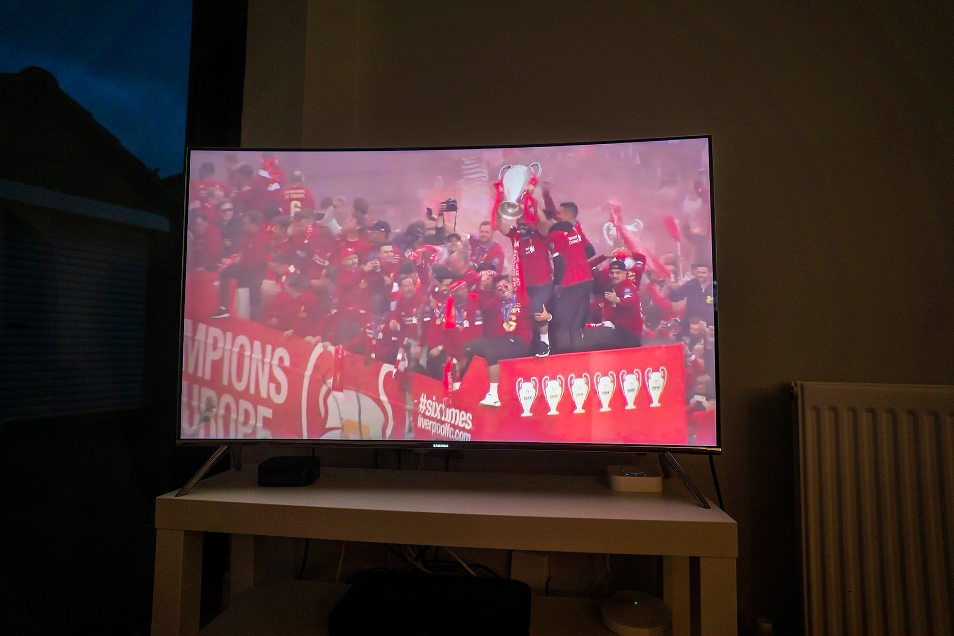 Celebrations for the boys, whilst I had a quiet day recovering :)