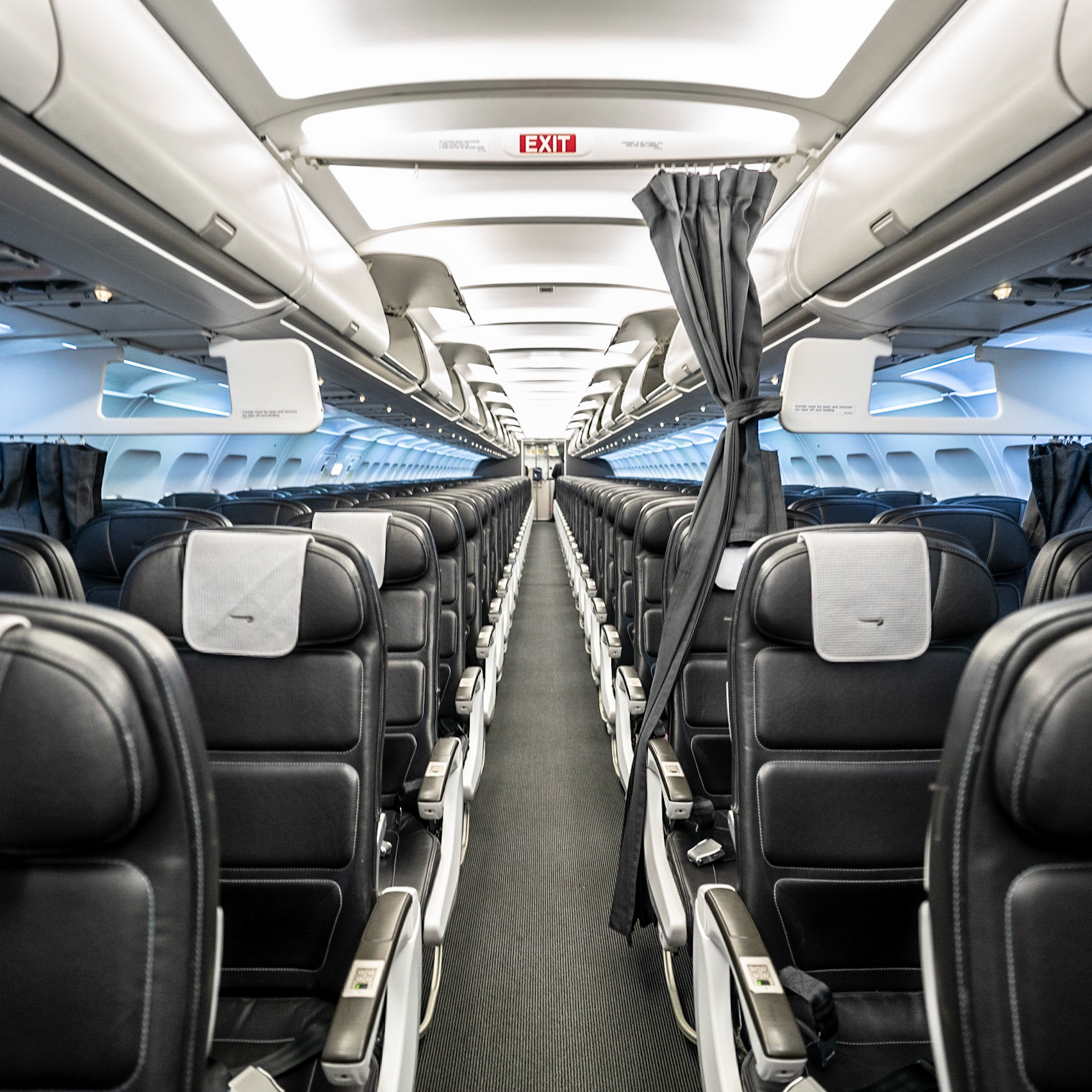 Very early flight this morning (6.55am departure) and you know it is early when you are the first person on the plane