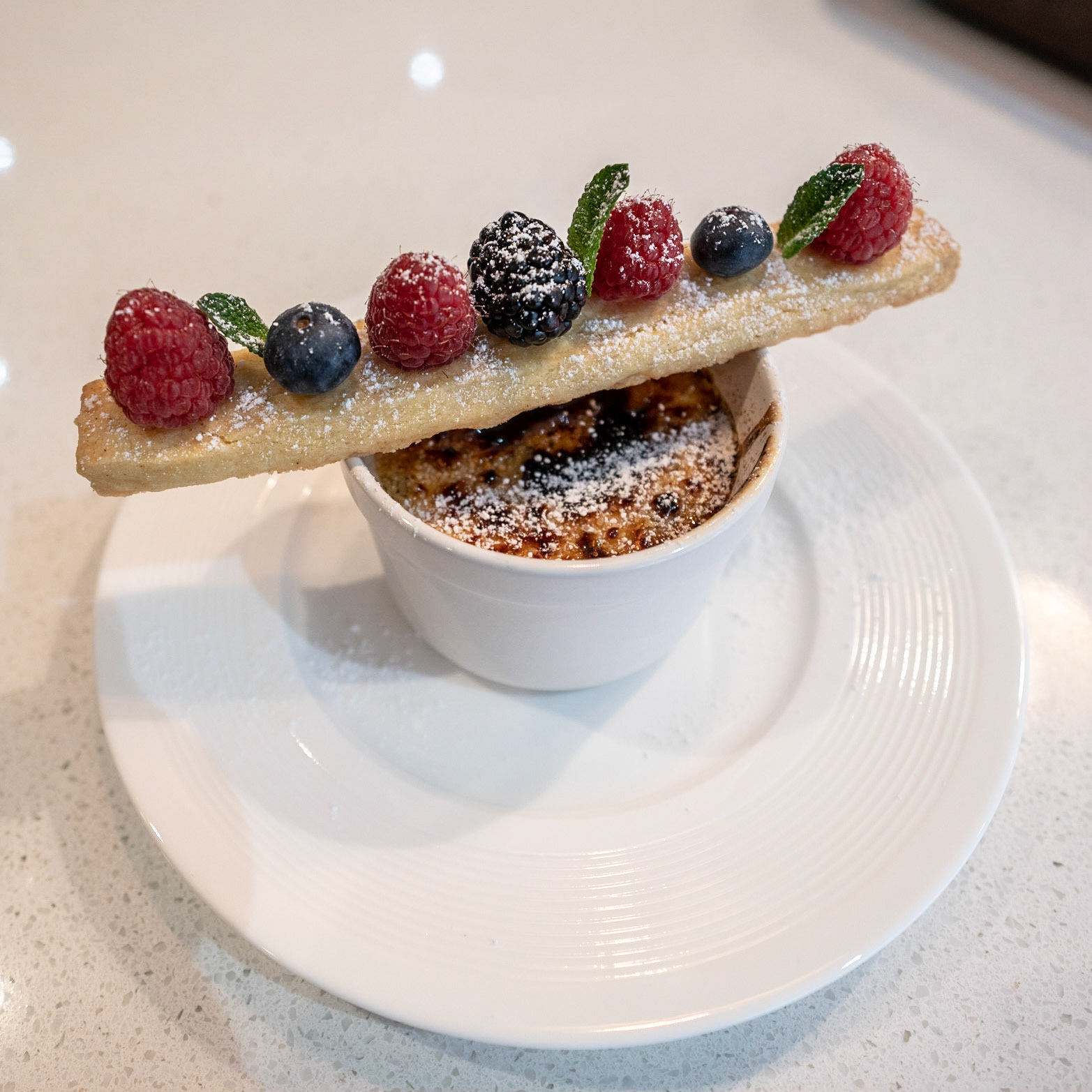 Great dessert tonight :)