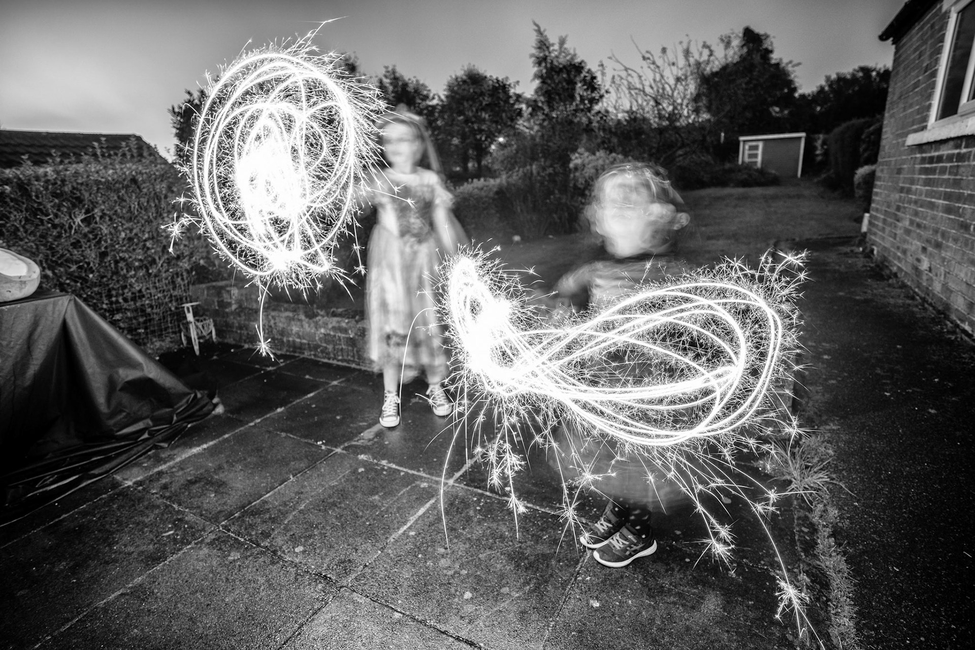 Happy Halloween - hard to beat a sparkler :)