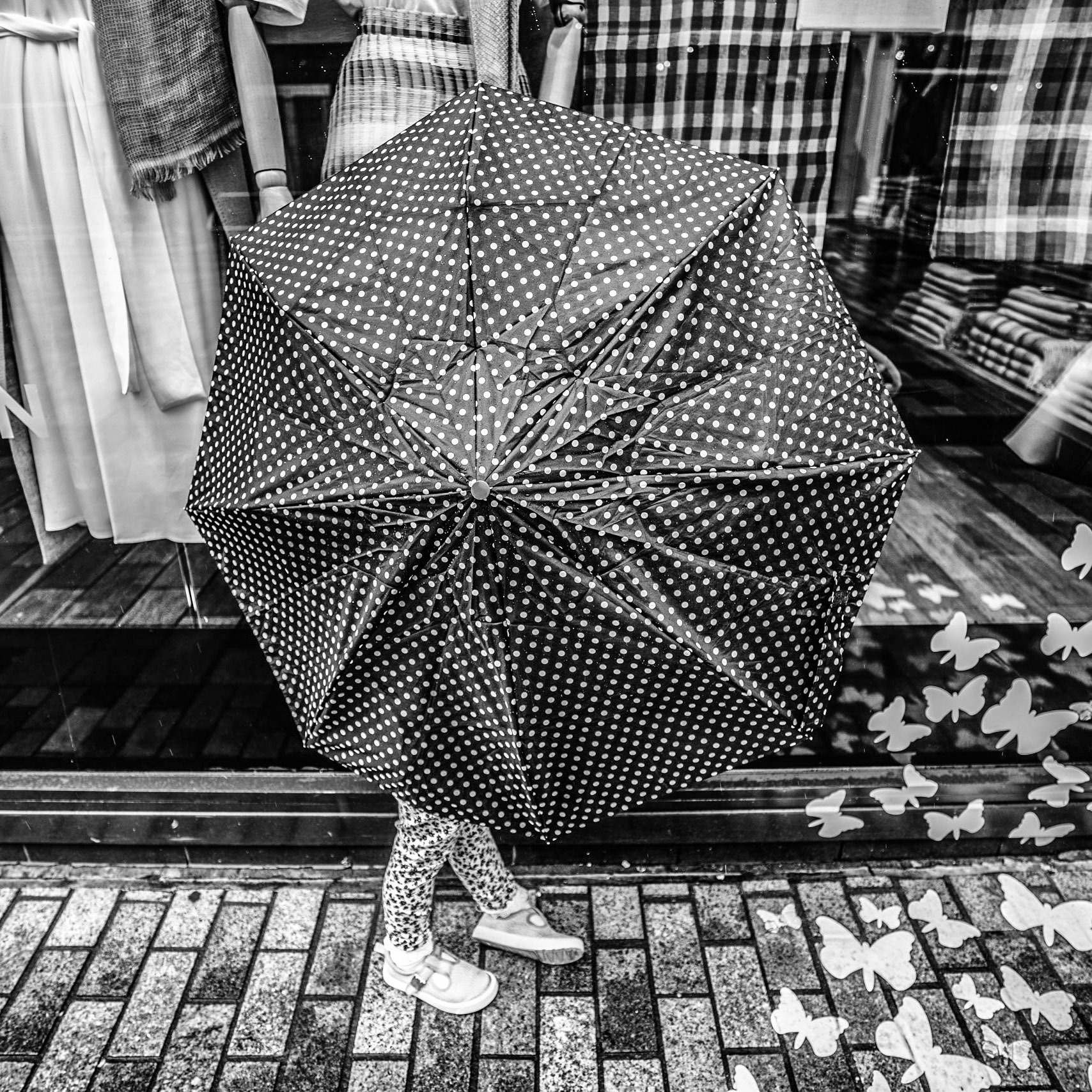 Ellie did not wany her photo taken :)