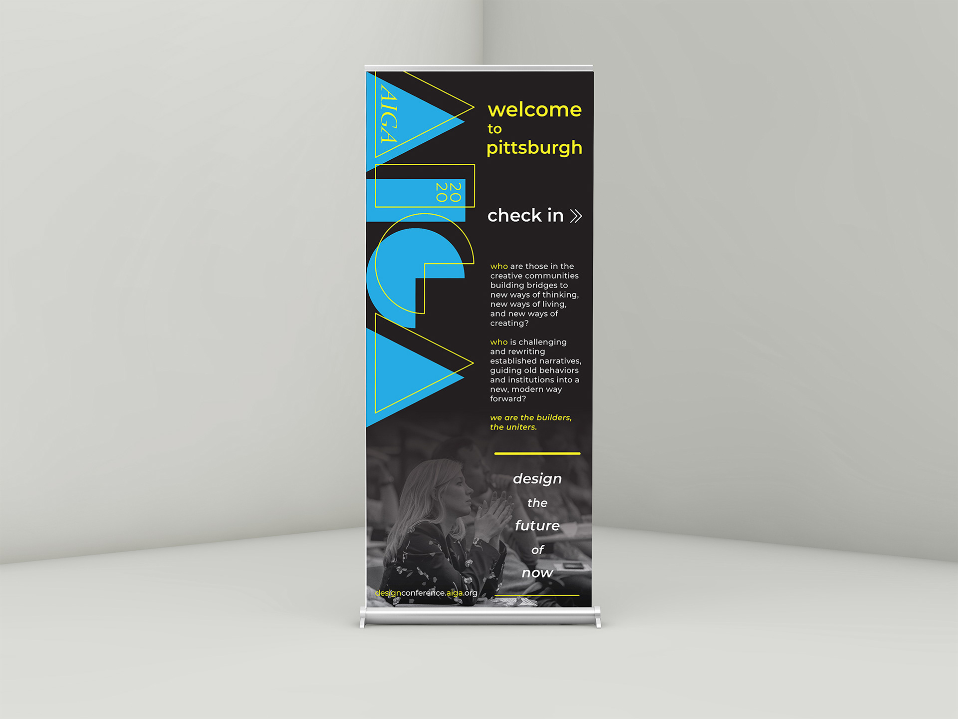 Environmental Graphic - Pop Up Banner