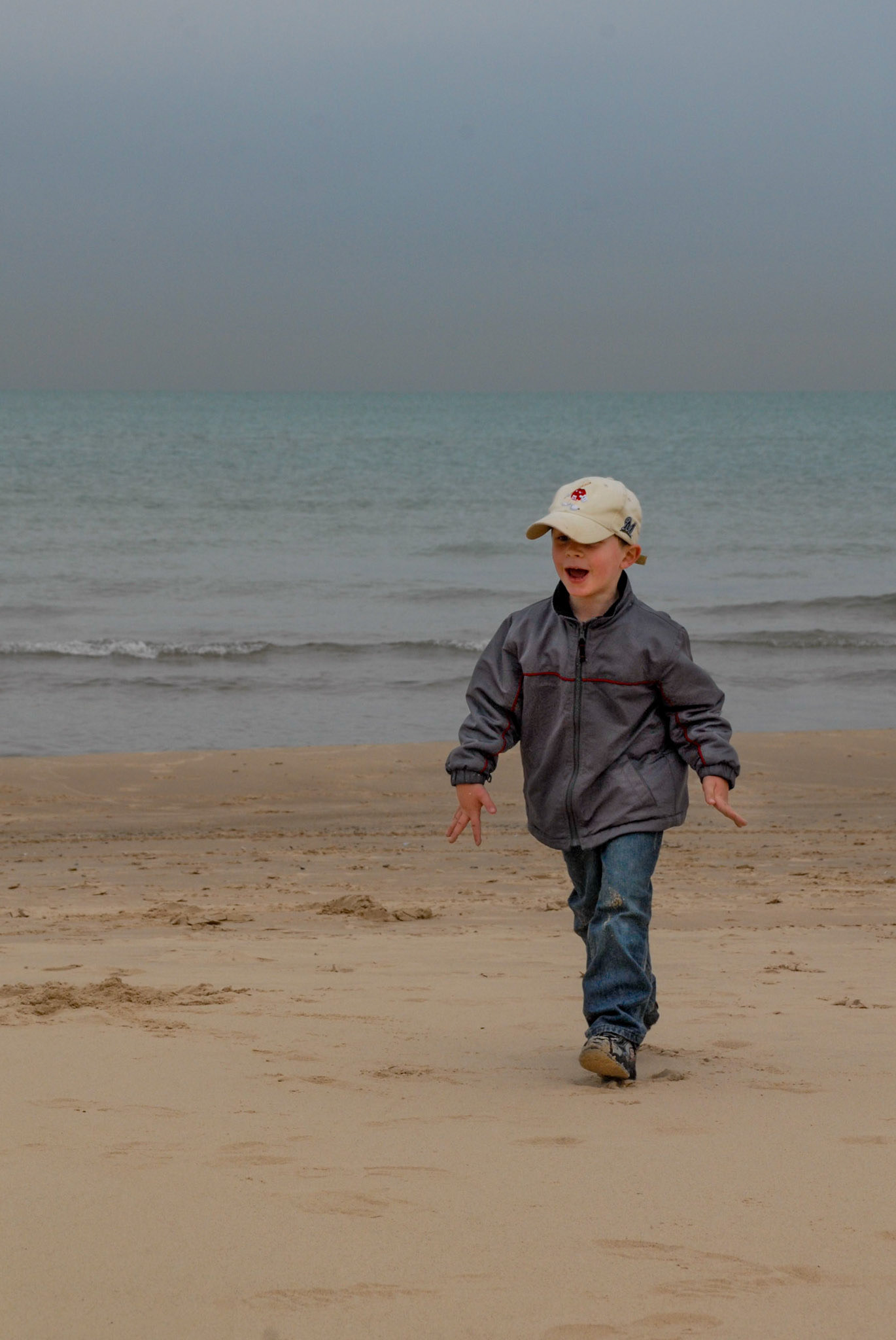 Carter and His Lake - Indiana Dunes