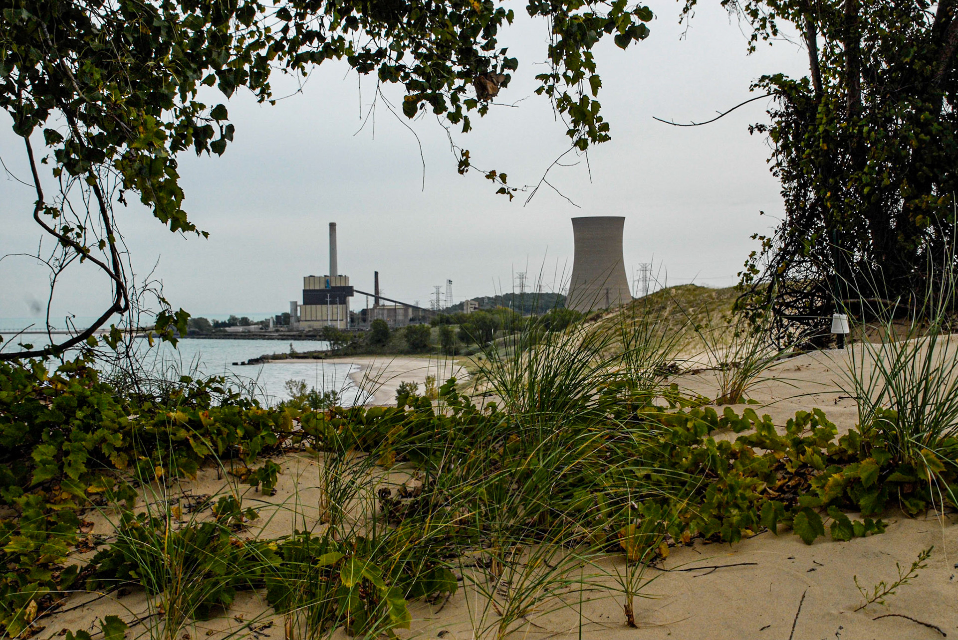Scenic View from Mt Baldy - Michigan City IN