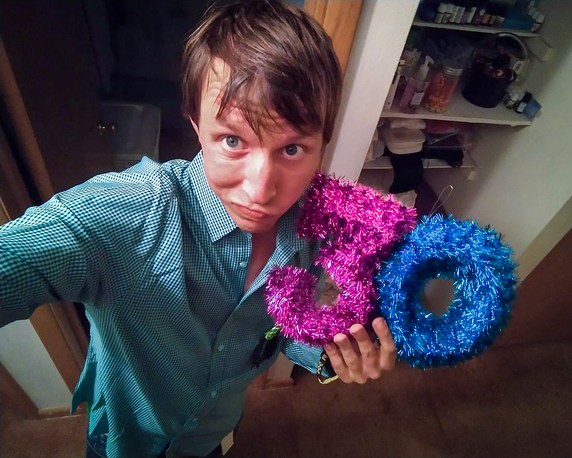 Randy turns 30, September 2020