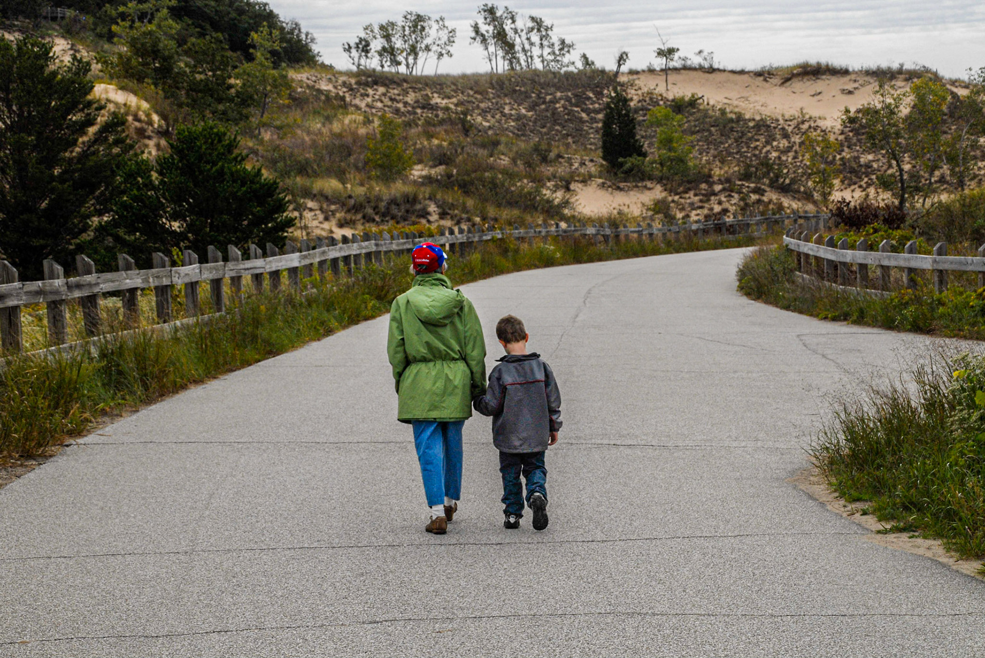 Busia and Carter, Indiana Dunes Nat'l Lakeshore