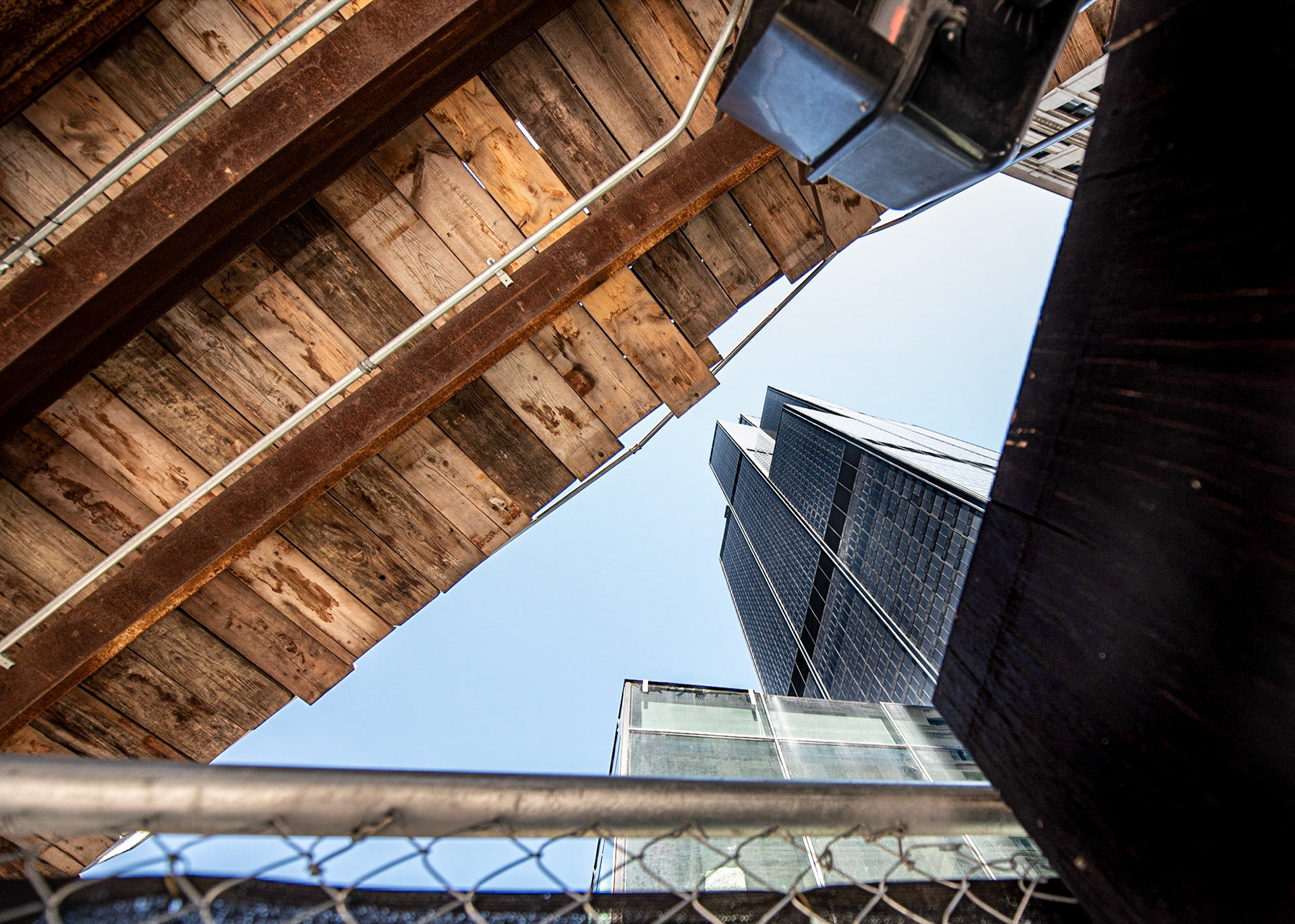 Under Construction at Sears Tower - Chicago July 2019