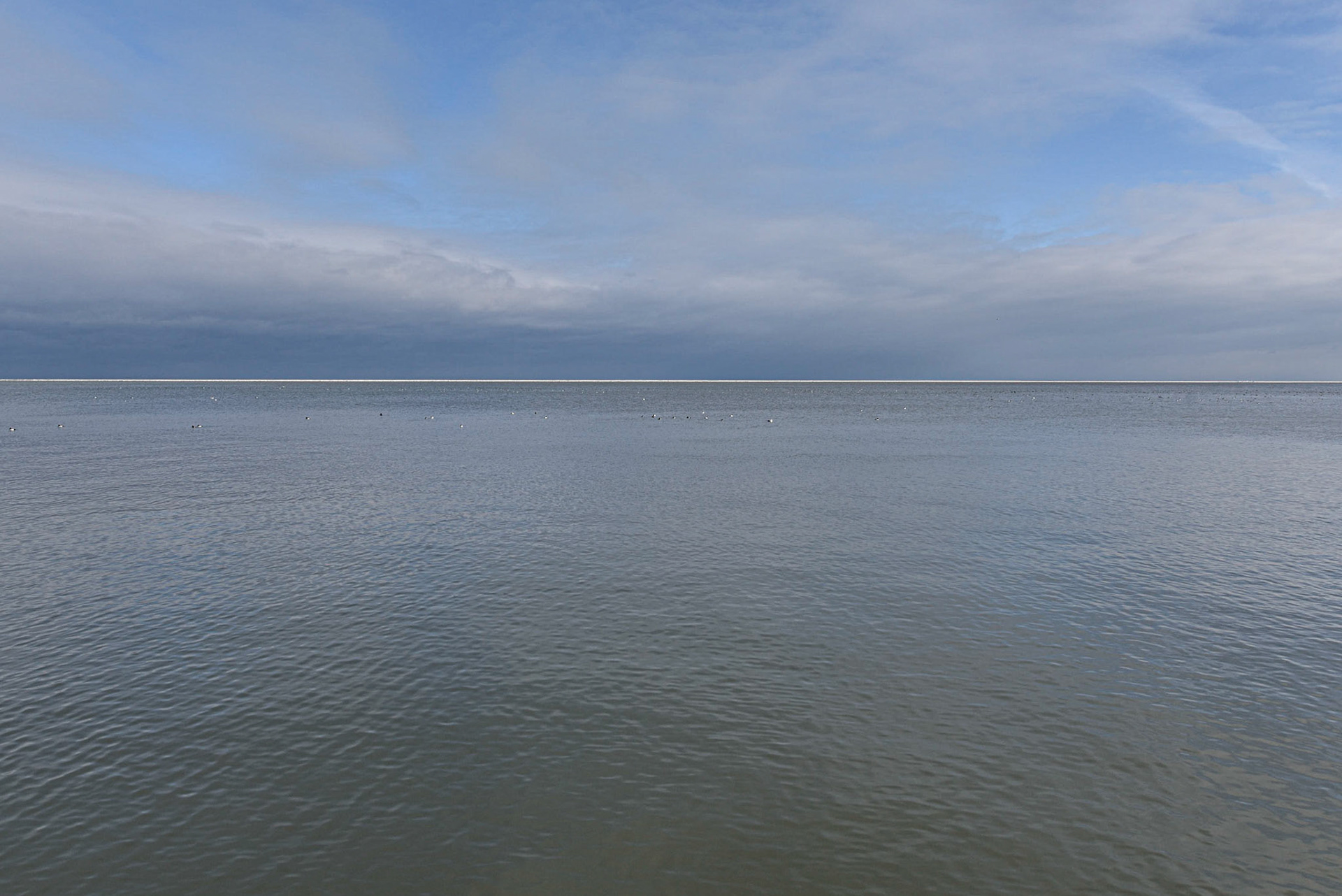Lake Michigan - off Milwaukee Art Museum,  January 2020