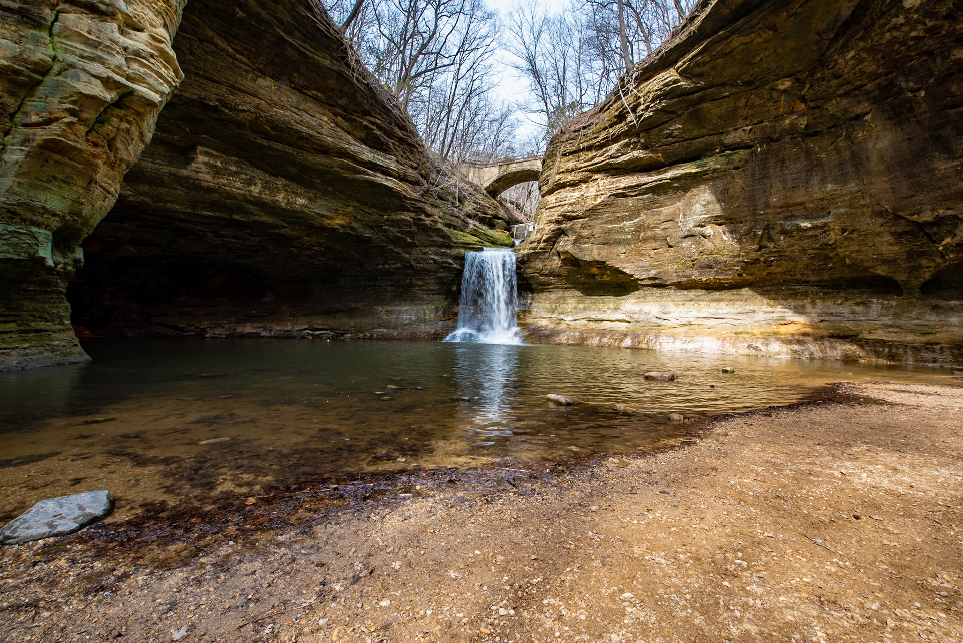 Ottawa Canyon, Starved Rock SP, Utica, IL, Apl 2019