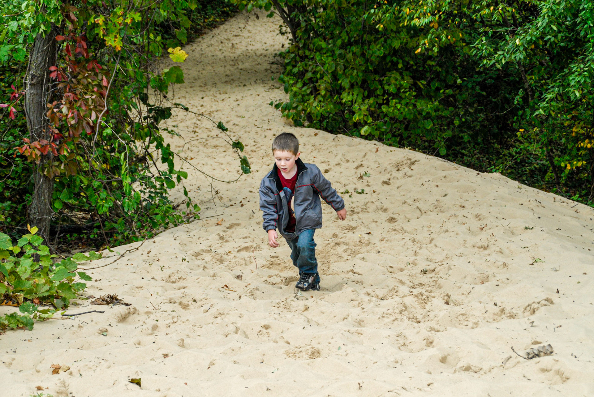 Climbing Mt Baldy -  September 2012