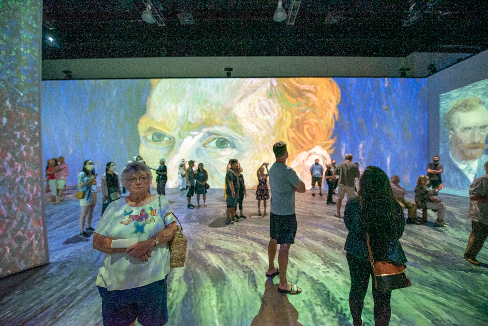 Van Gogh Exhibit - Milwaukee WI 2021