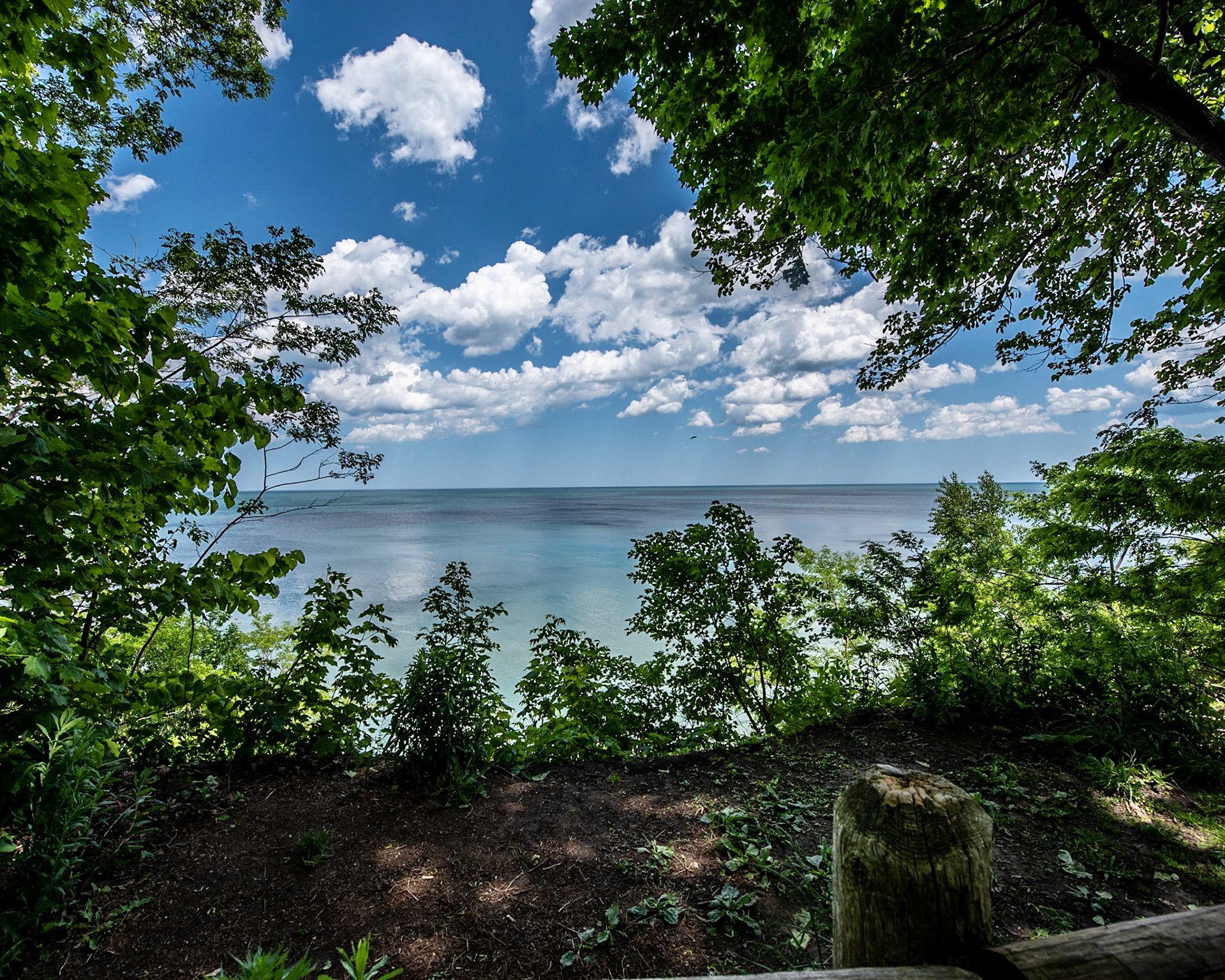 From the Bluff - Seven Bridges, Grant Park - Milwaukee WI