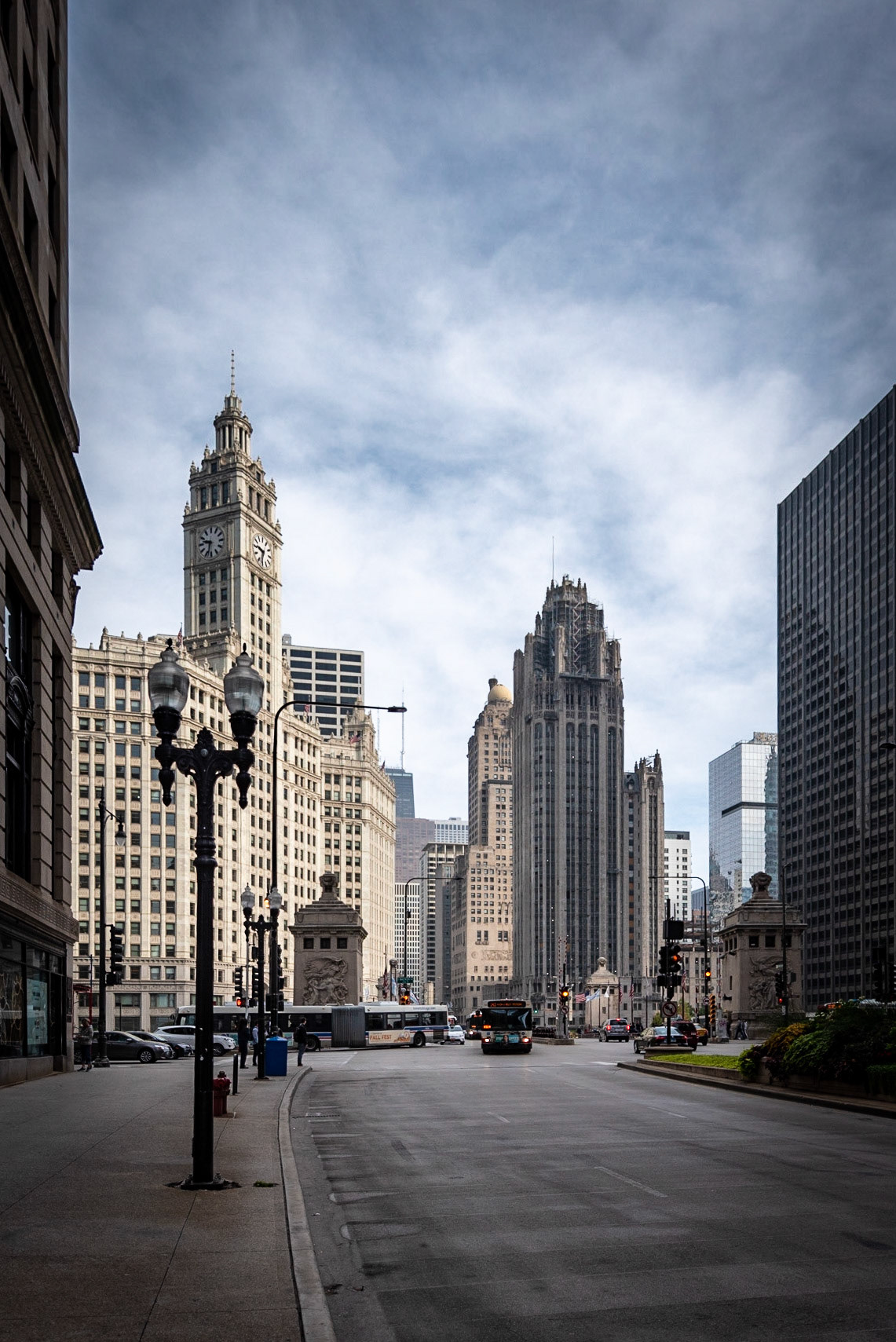 Michigan Ave, Chicago, IL  2019