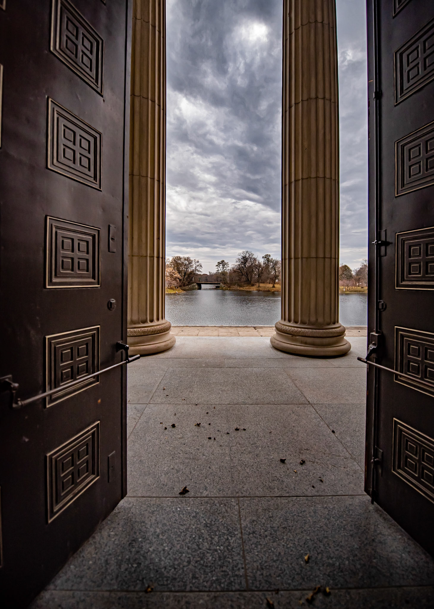 Back Door - Museum of Science and Industry, Chicago November 2019