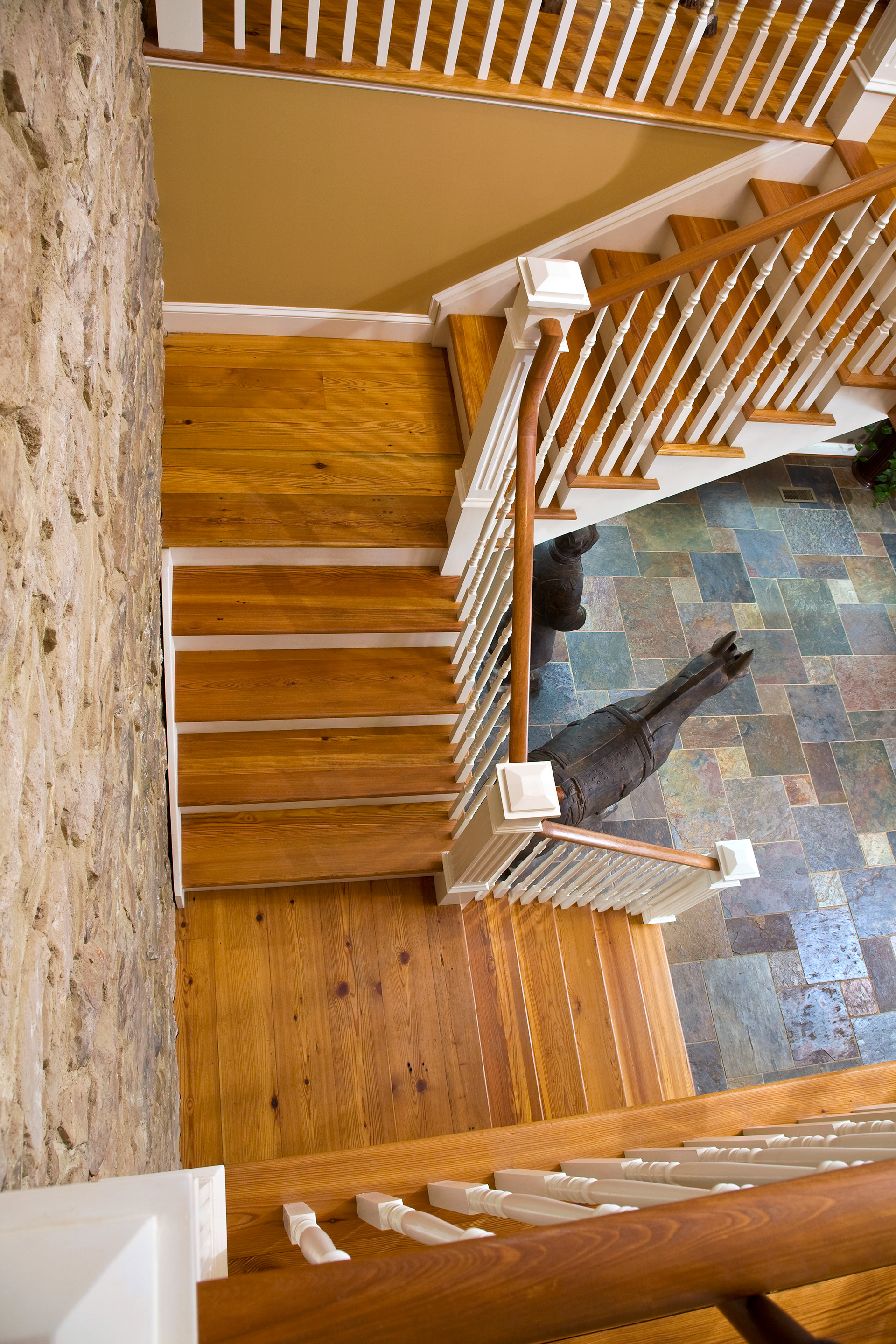 Custom Flooring Detail