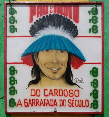 "A garrafada do século" ( imagem da internet )