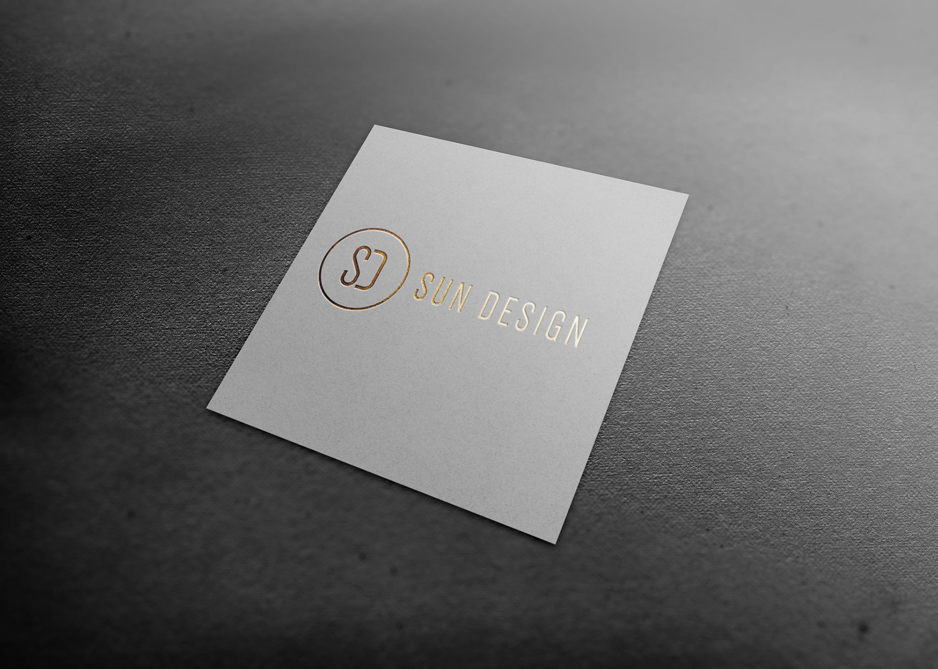 Logo dla firmy SunDesign