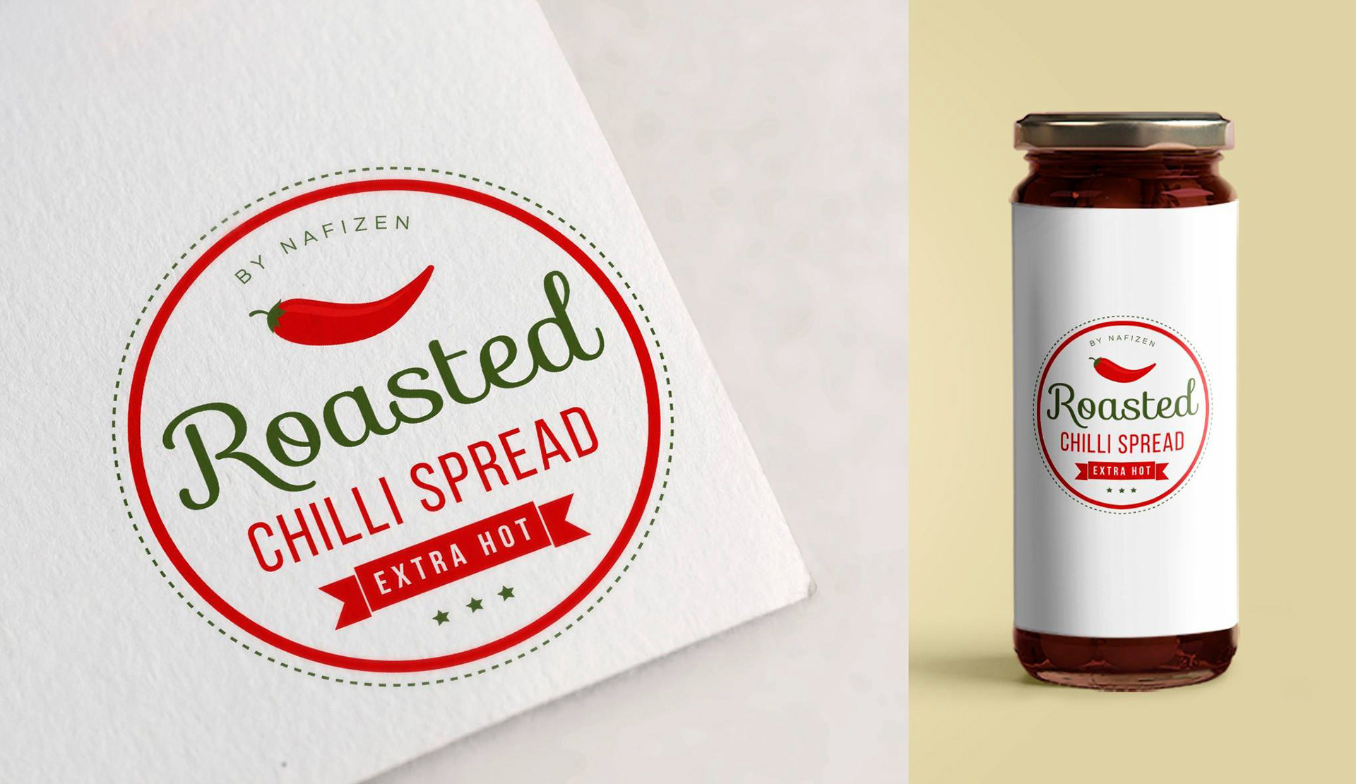 Logo dla produktu "Roasted Chilli Spread"