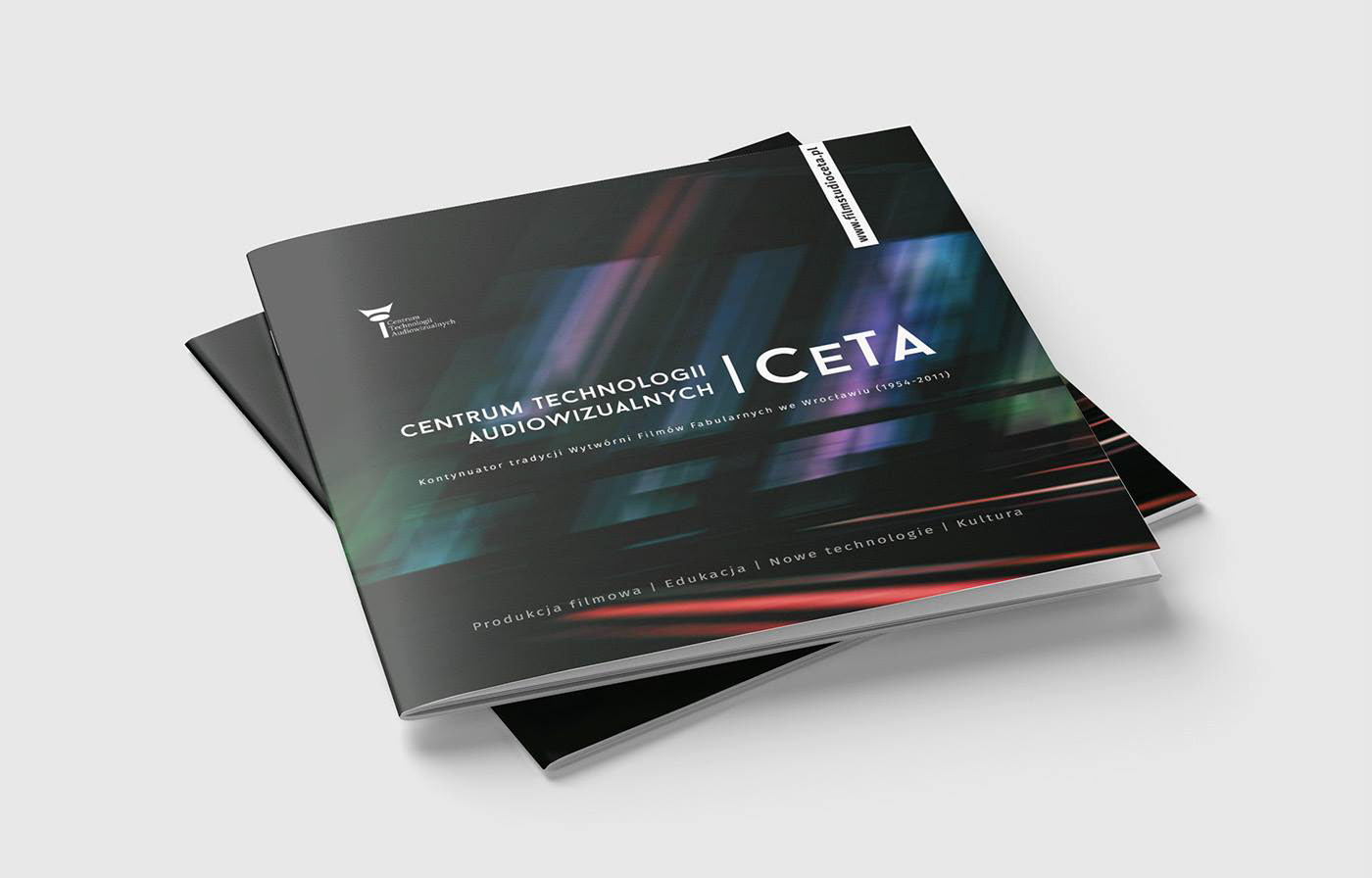 Katalog dla Centrum Technologii Audiowizualnej