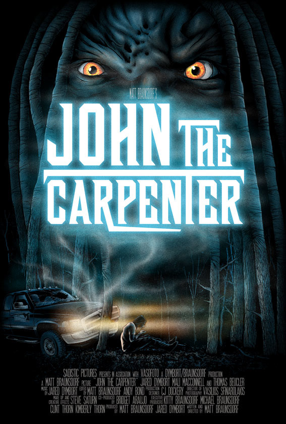 Matt Verges John the Carpenter Movie Poster