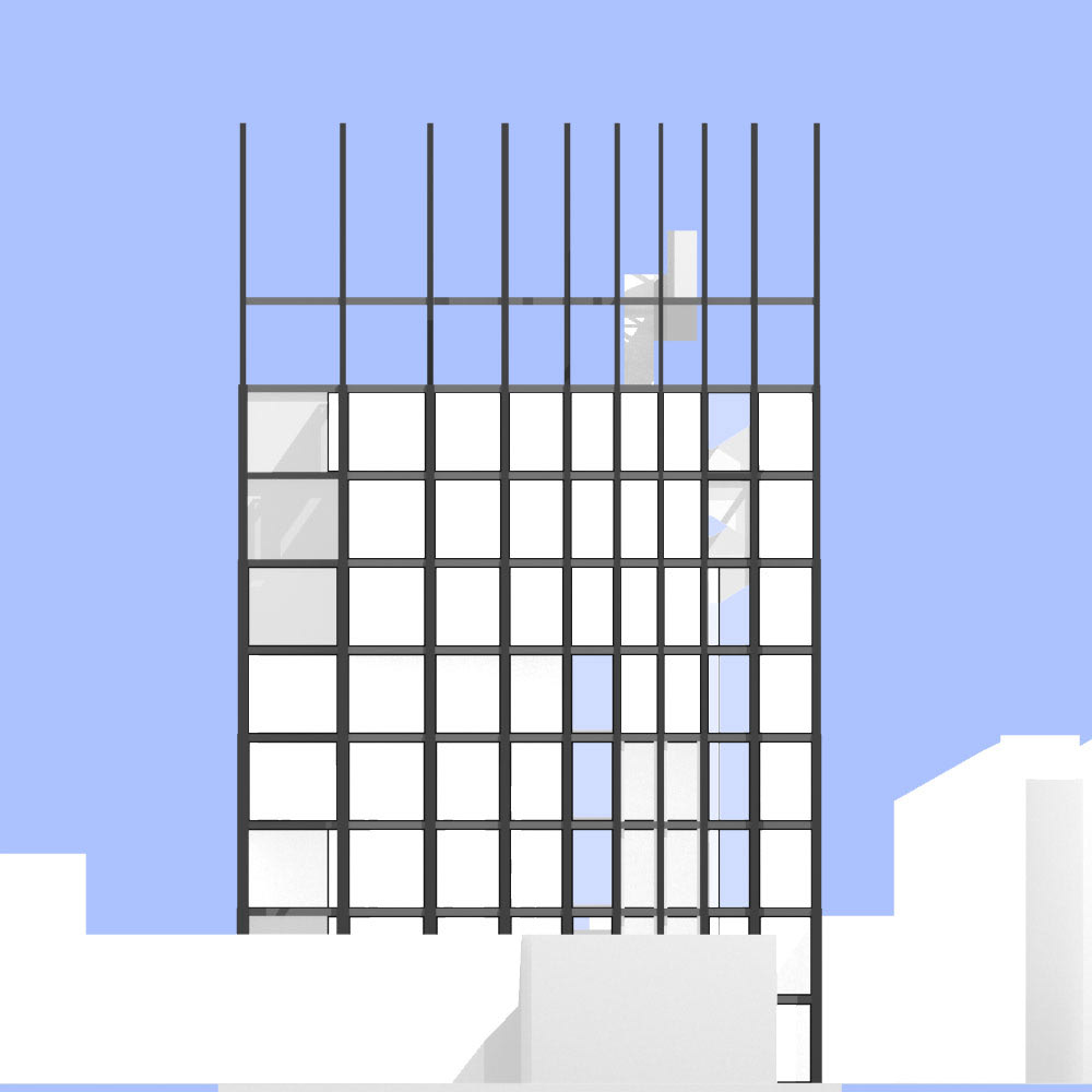 SOUTH ELEVATION